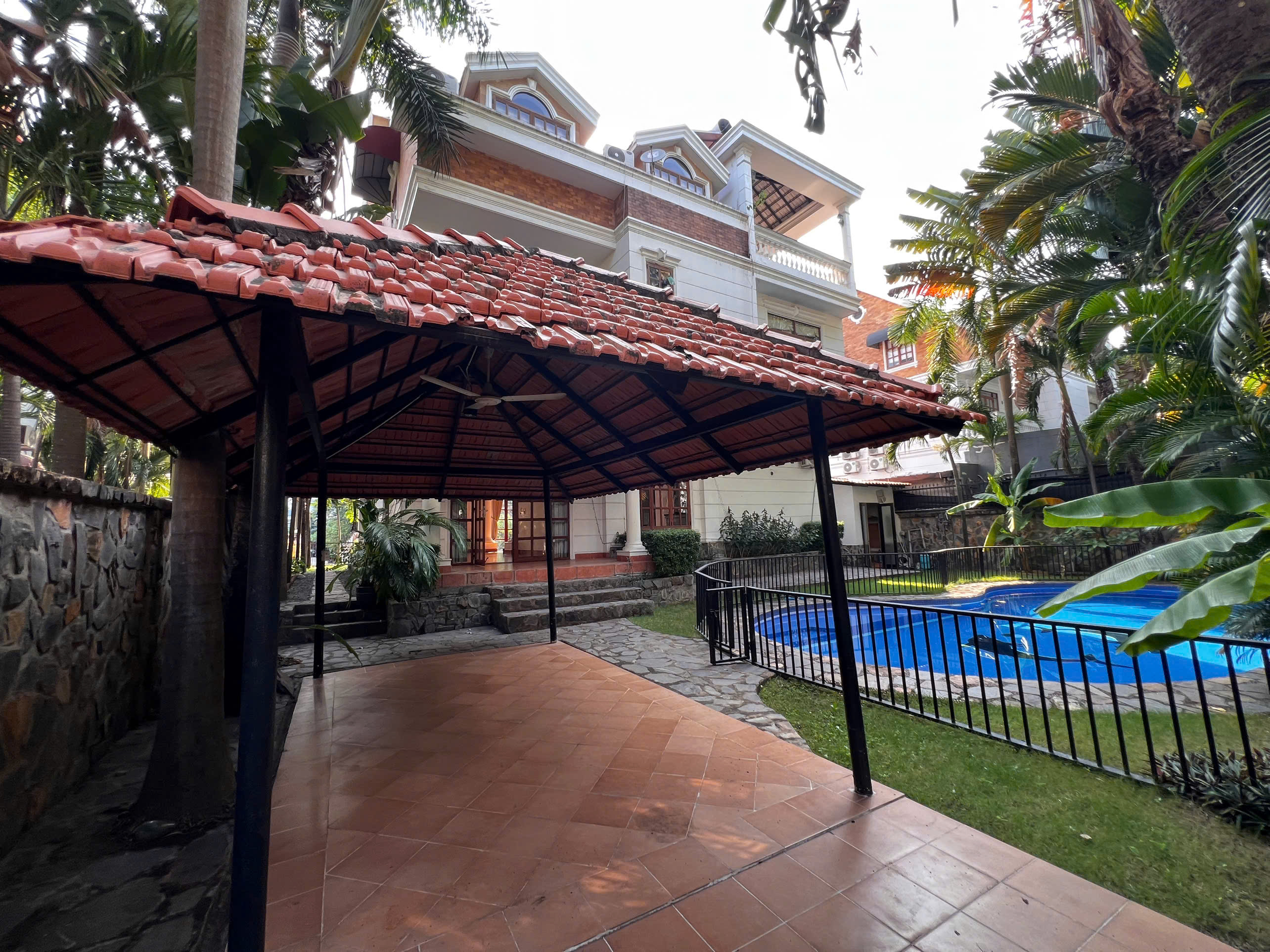 Villa for Rent at Phu Tuong – 215 Nguyen Van Huong, Thao Dien | 5BR | 700sqm | Classic Style | $5,000/month