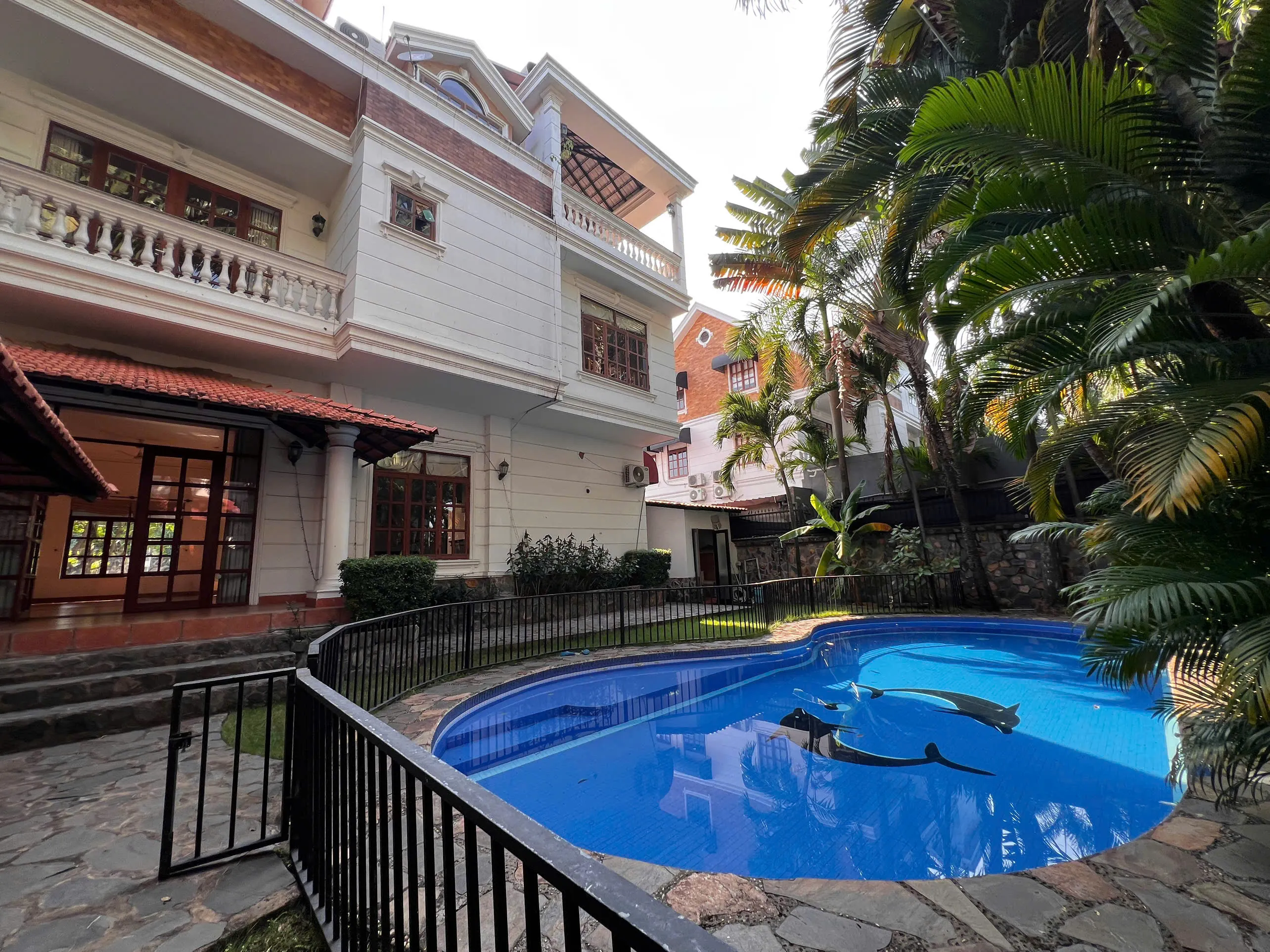 Villa for Rent at Phu Tuong – 215 Nguyen Van Huong, Thao Dien 700sqm 5,000 USD/month