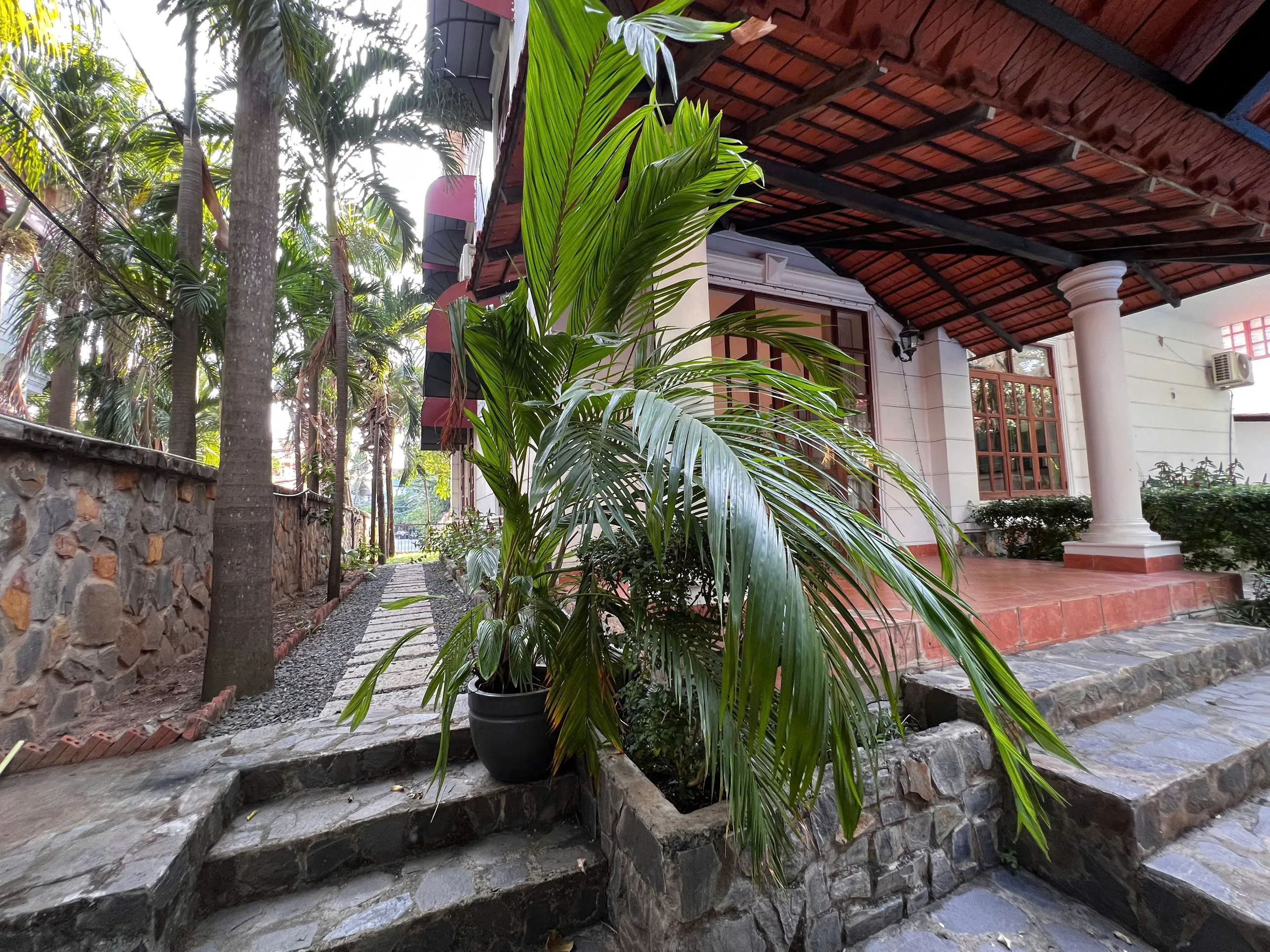 Villa for Rent at Phu Tuong – 215 Nguyen Van Huong, Thao Dien 700sqm 5,000 USD/month