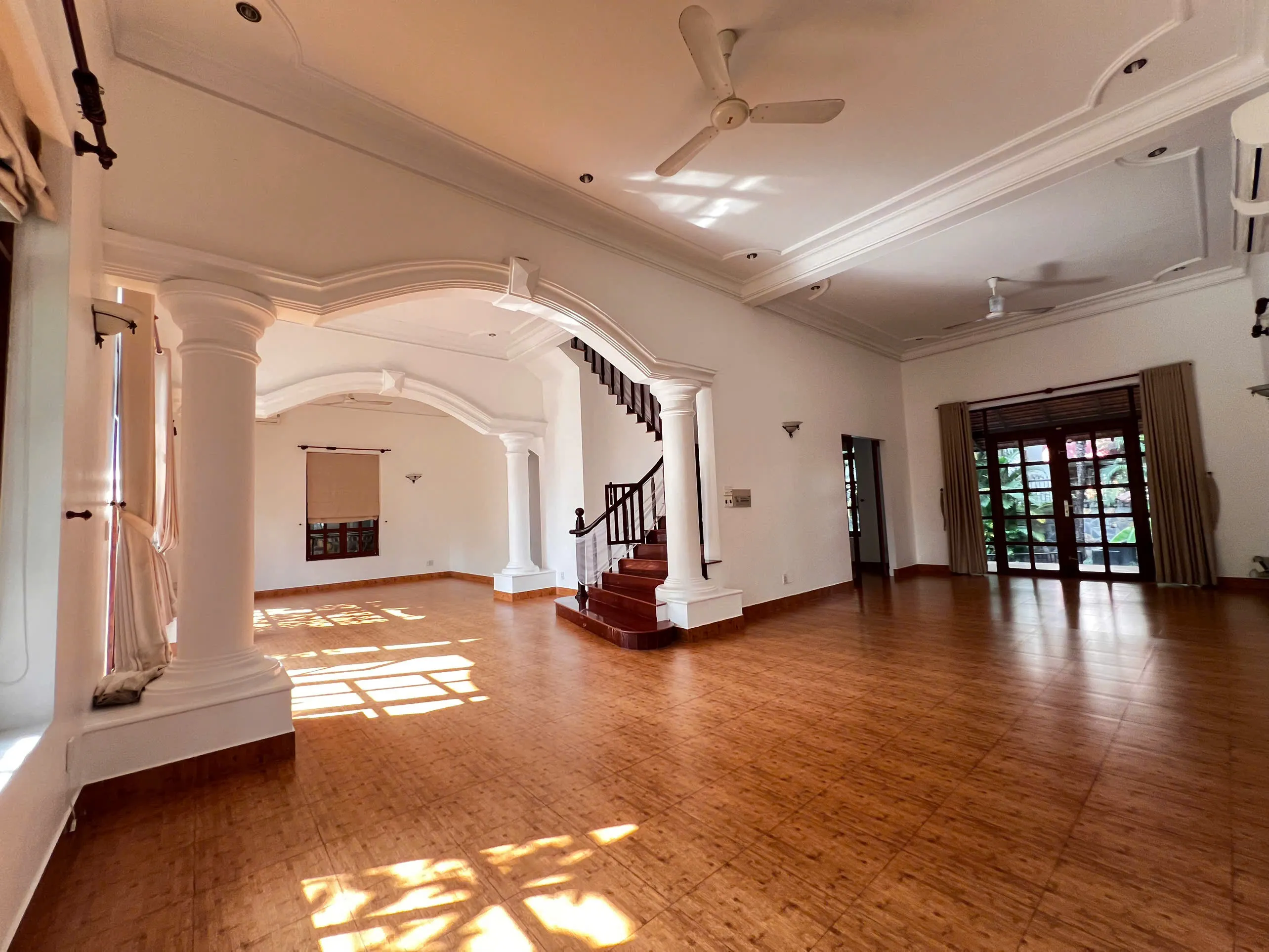 Villa for Rent at Phu Tuong – 215 Nguyen Van Huong, Thao Dien 700sqm 5,000 USD/month