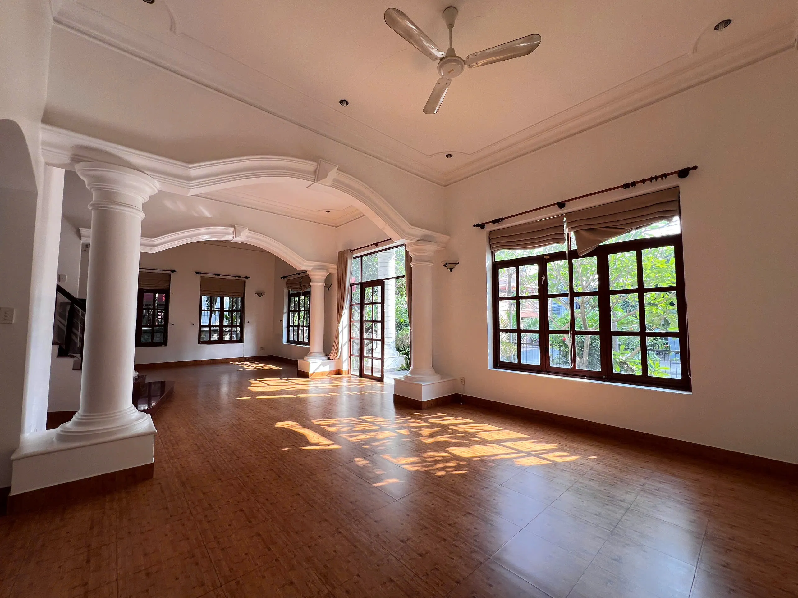 Villa for Rent at Phu Tuong – 215 Nguyen Van Huong, Thao Dien 700sqm 5,000 USD/month