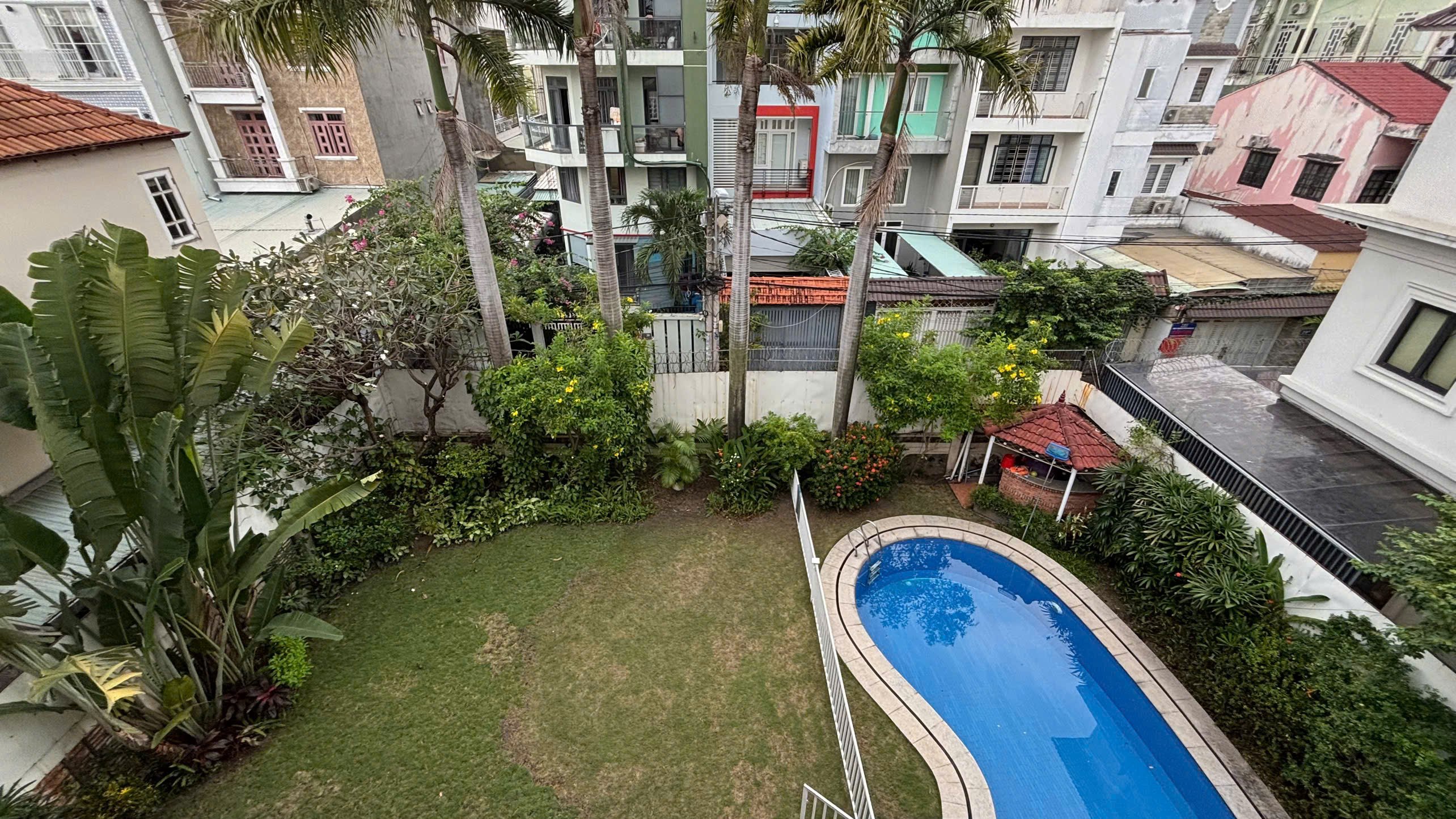 Villa for Rent at Thao Dien 1 Compound 146 Nguyen Van Huong – 700sqm