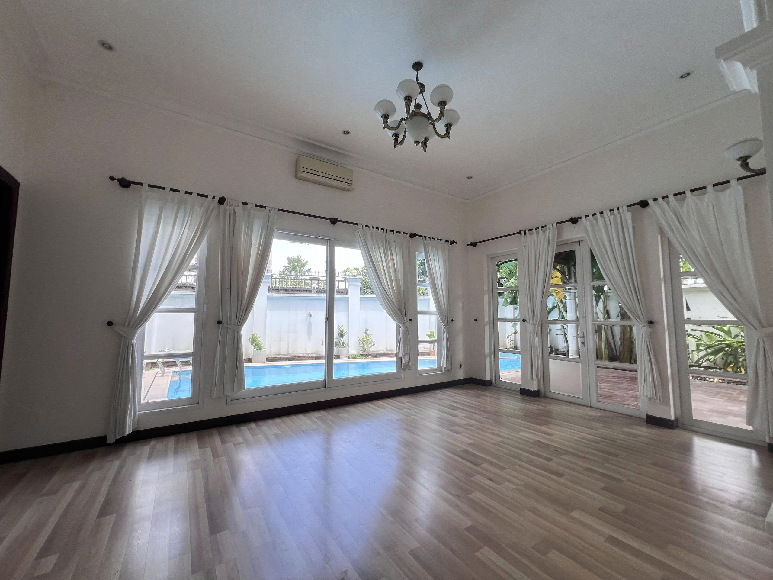 Villa for Rent 113 Nguyen Van Huong Thao Dien HCMC – 5BR | Pool | $5,000