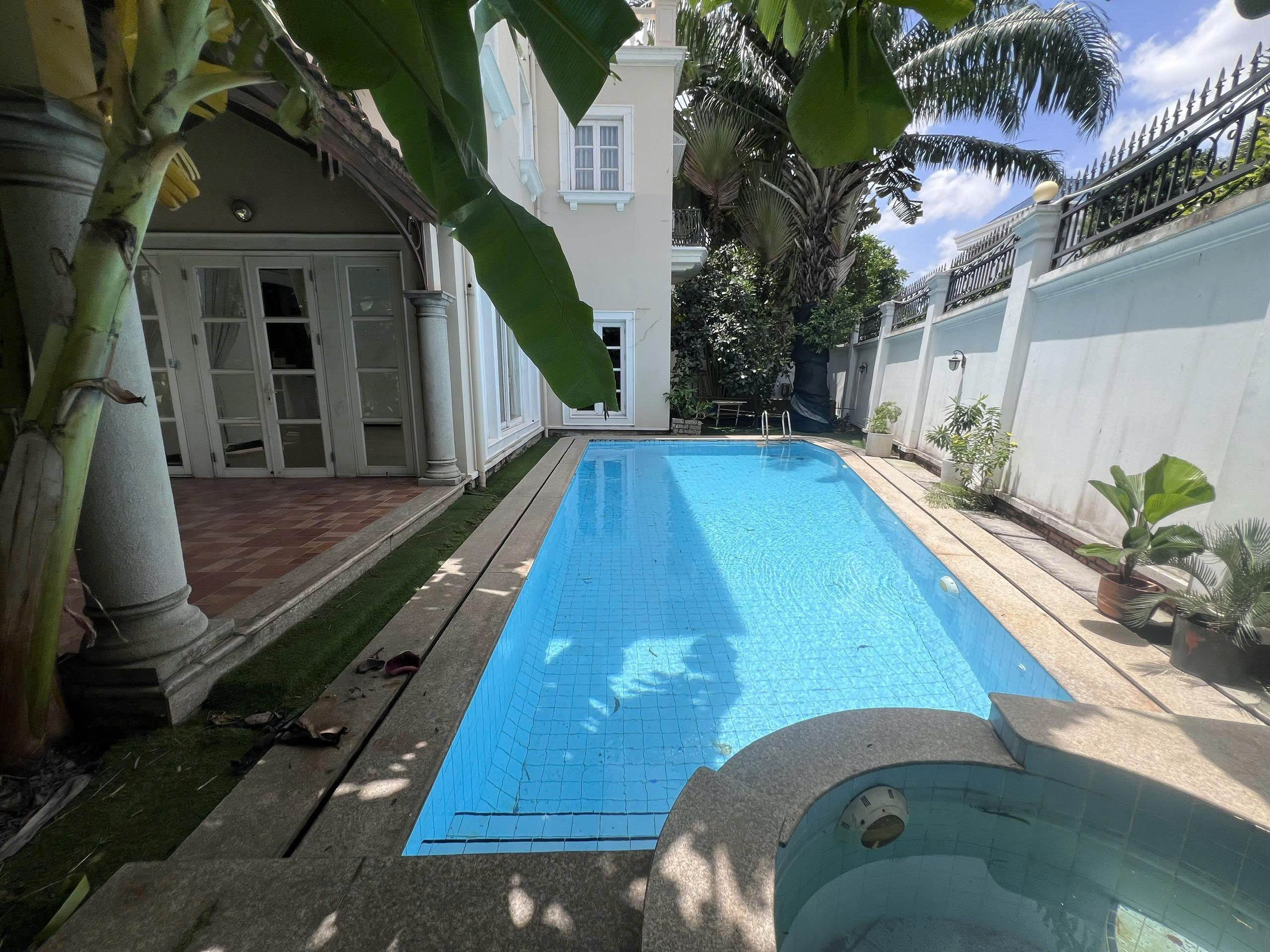 Villa for Rent 113 Nguyen Van Huong Thao Dien HCMC – 5BR | Pool | $5,000