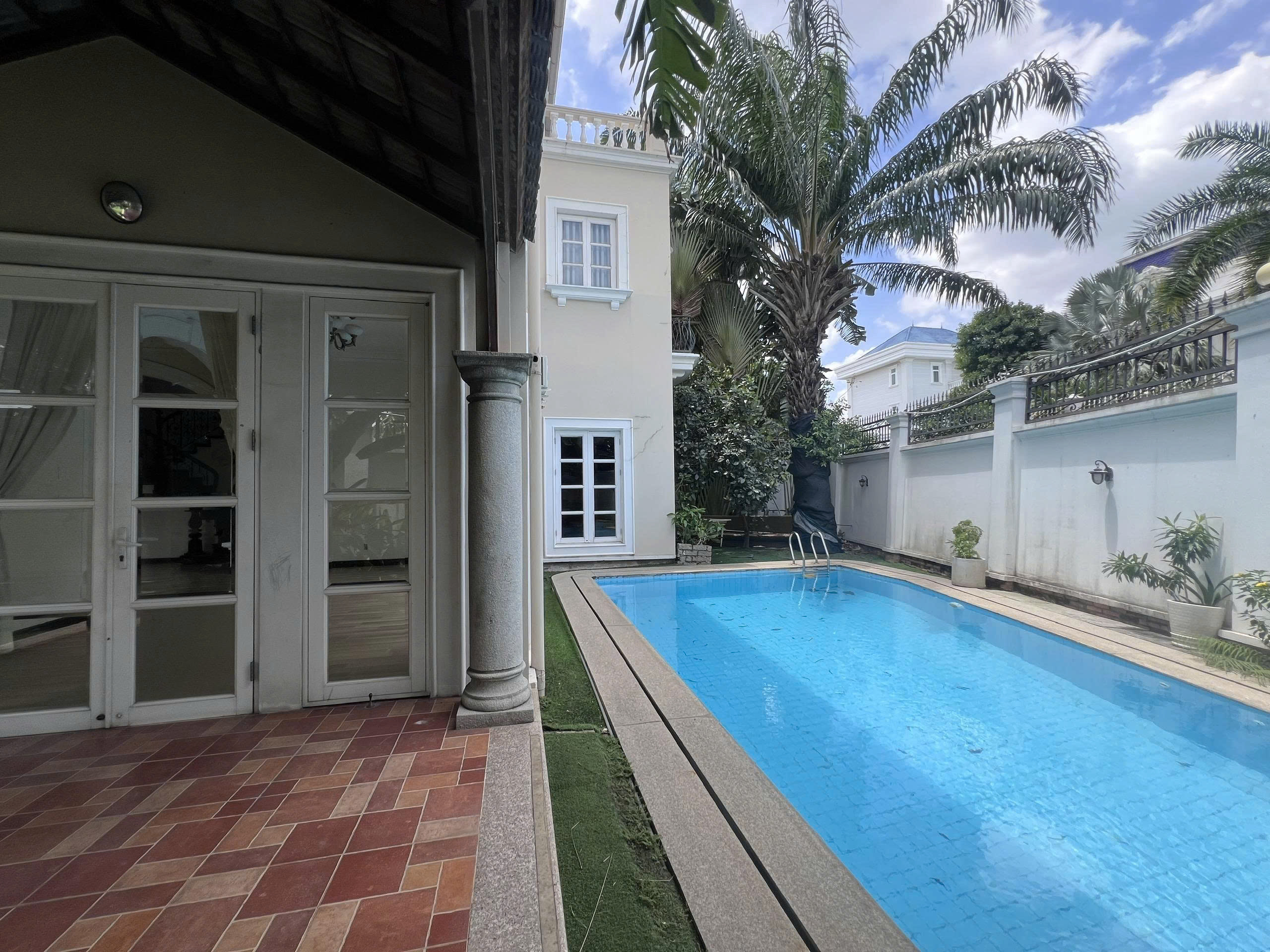 Villa for Rent 113 Nguyen Van Huong Thao Dien HCMC – 5BR | Pool | $5,000