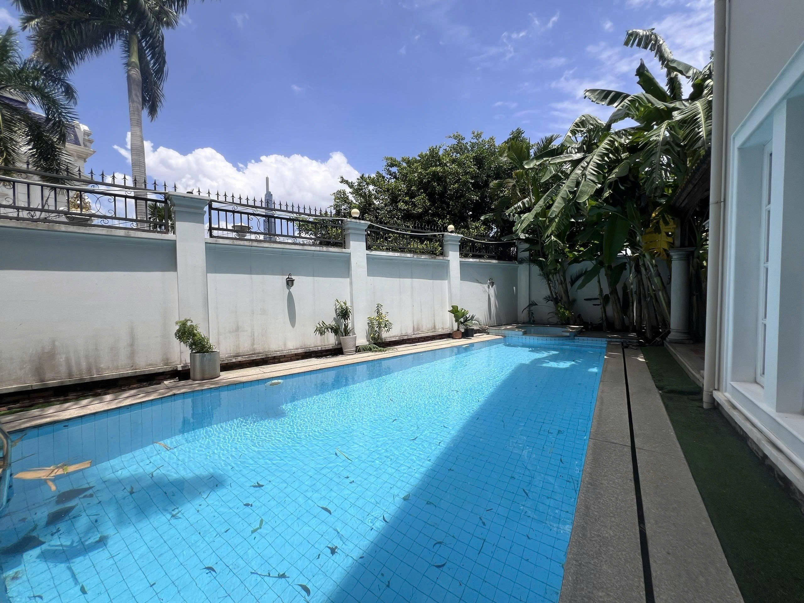 Villa for Rent 113 Nguyen Van Huong Thao Dien HCMC – 5BR | Pool | $5,000