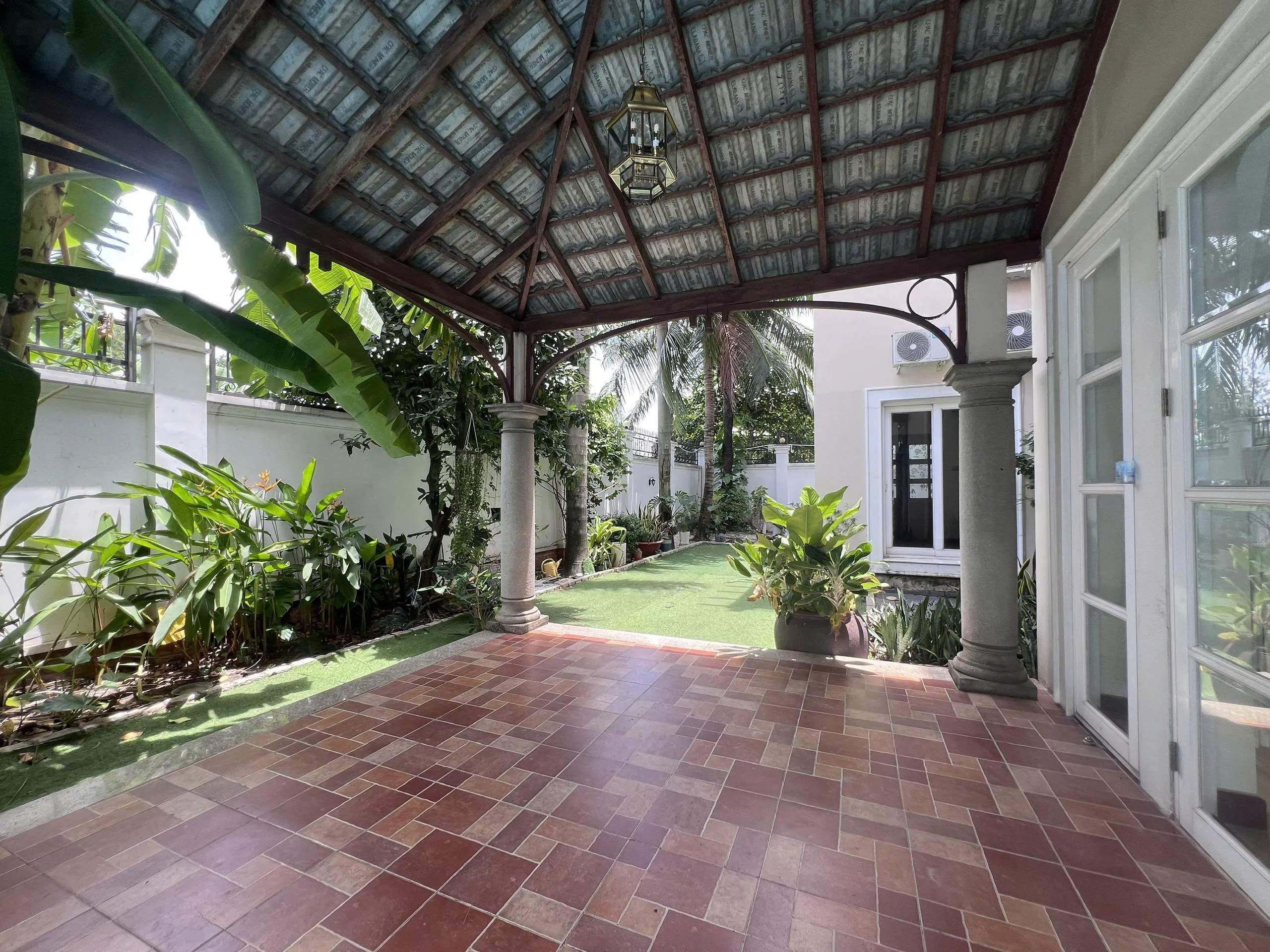 Villa for Rent 113 Nguyen Van Huong Thao Dien HCMC – 5BR 500sqm 5,000 USD/month