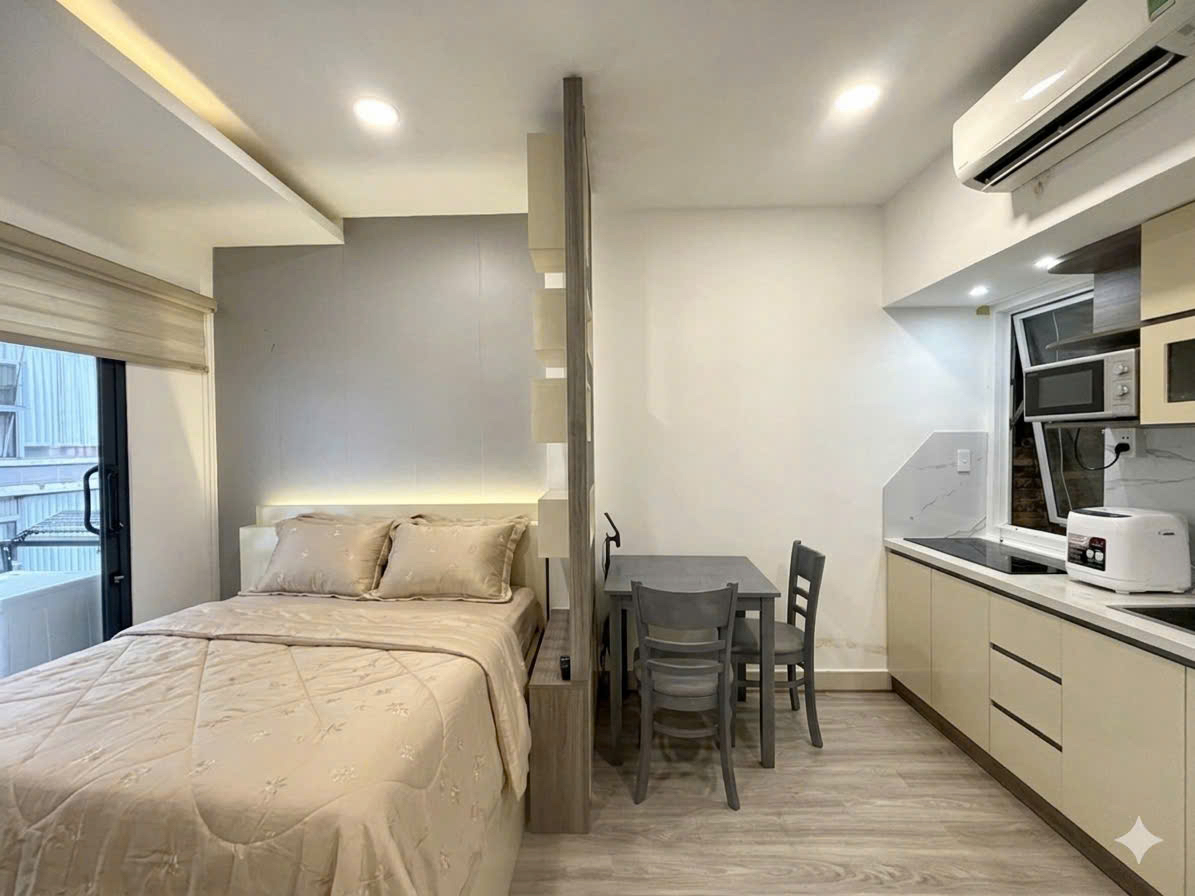Joo House Studio for Rent Tran Dinh Xu District 1 – 30m²