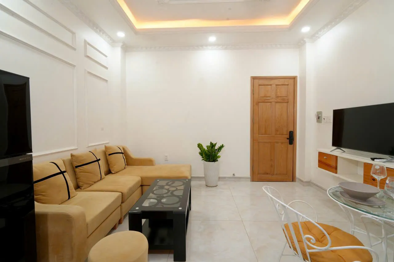Joo House 1BR Serviced Apartment Tran Dinh Xu District 1 – 15 Million/month 45sqm 600 USD/month