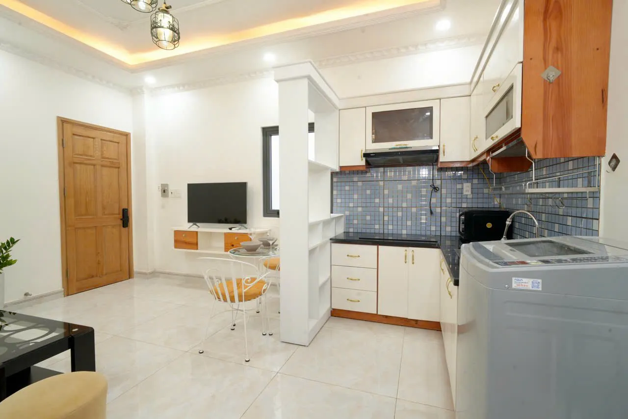 Joo House 1BR Serviced Apartment Tran Dinh Xu District 1 – 15 Million/month 45sqm 600 USD/month