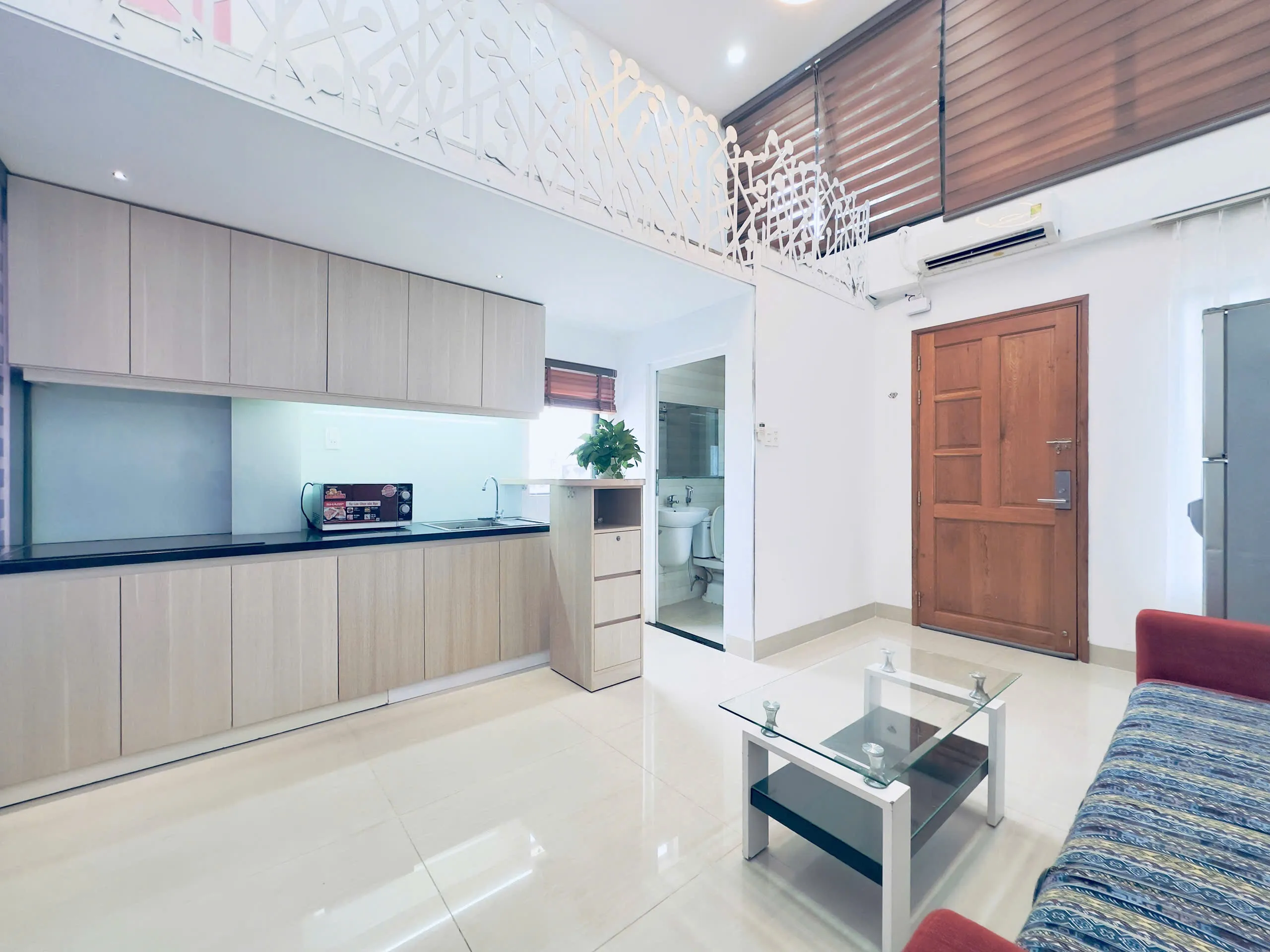 2-Bedroom Serviced Apartment for Rent on Tran Dinh Xu District 1 HCMC – 17 Million/month 70sqm 700 USD/month