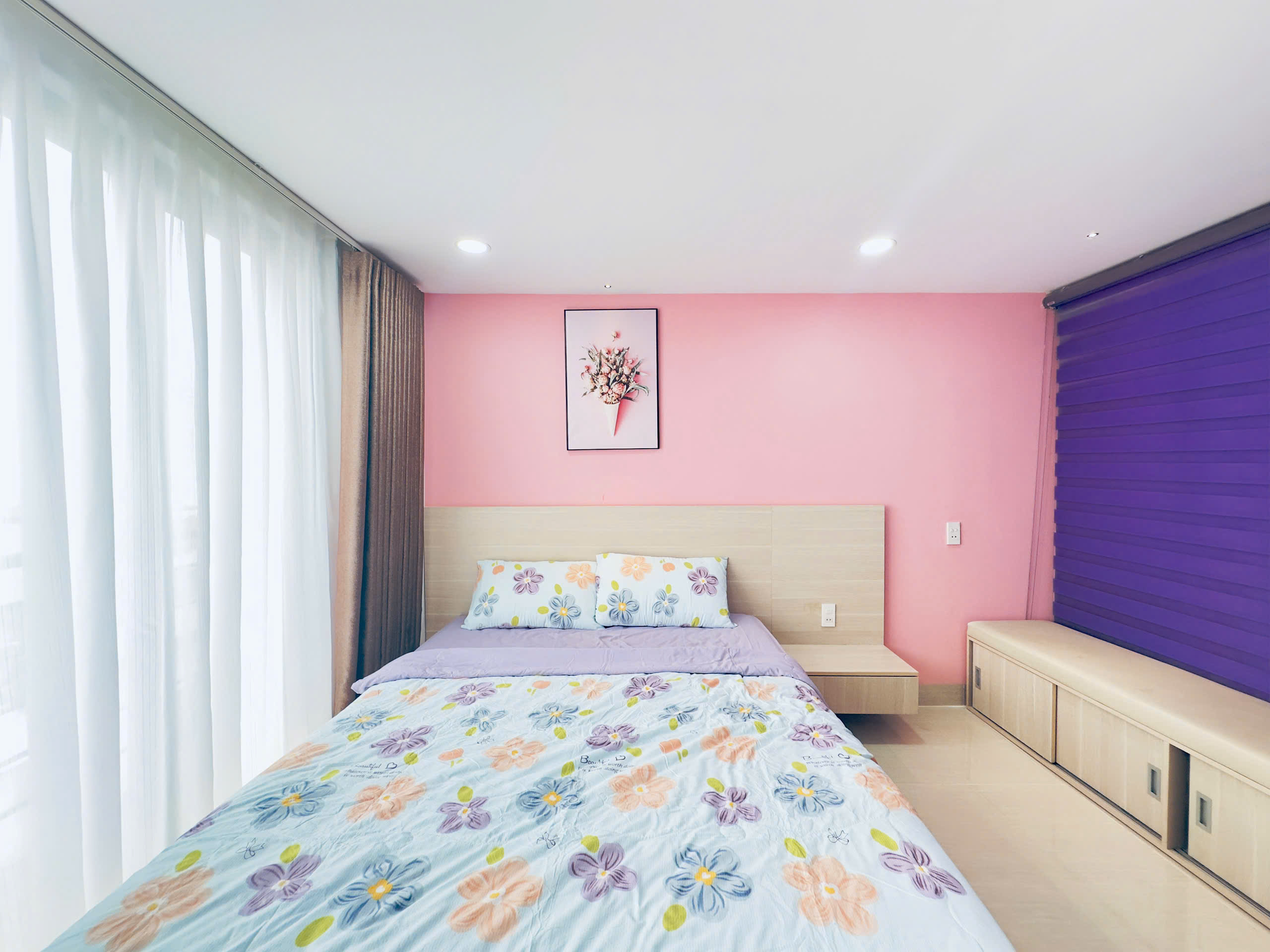 2-Bedroom Serviced Apartment for Rent on Tran Dinh Xu District 1 HCMC – 17 Million/month