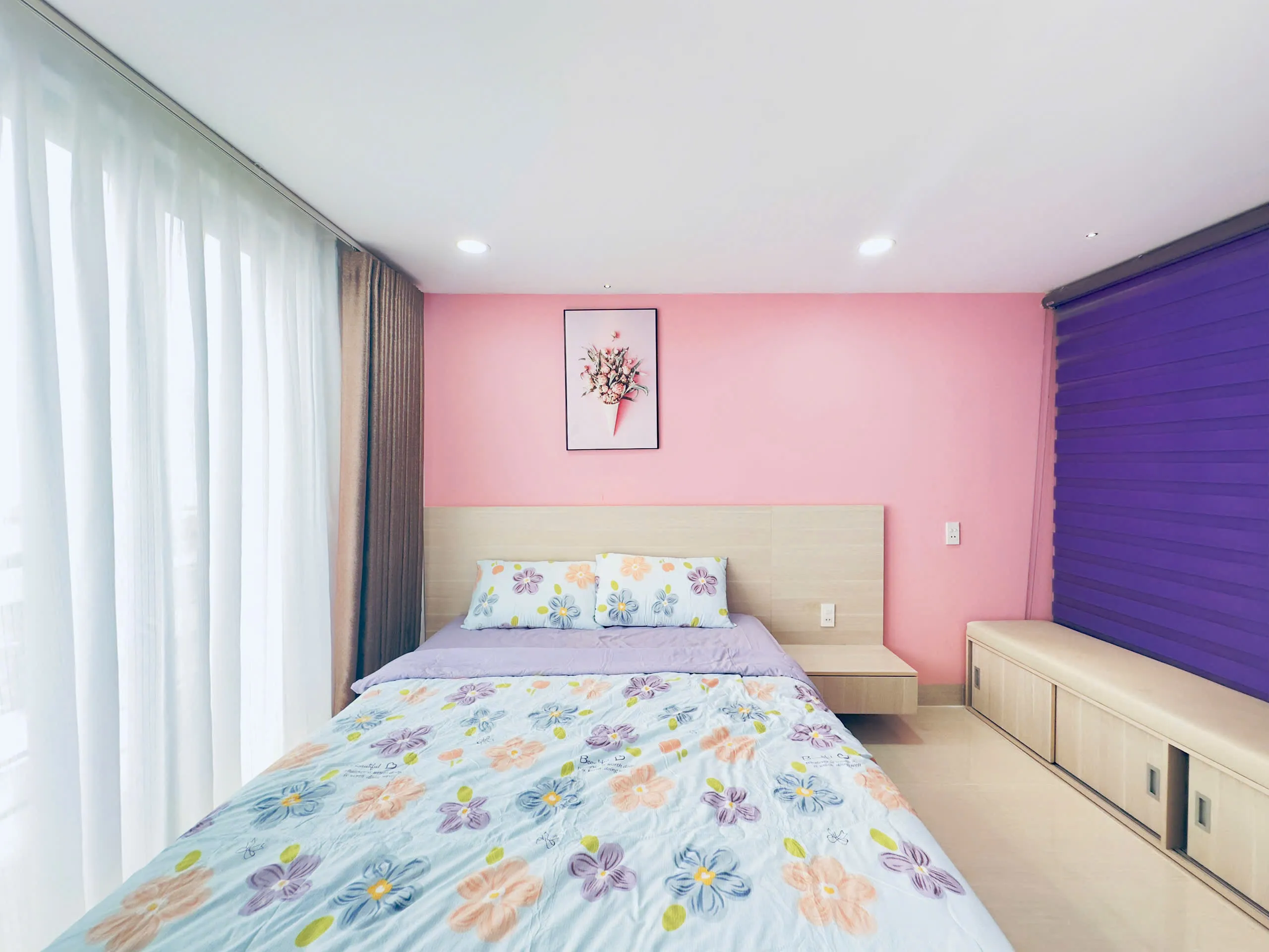 2-Bedroom Serviced Apartment for Rent on Tran Dinh Xu District 1 HCMC – 17 Million/month 70sqm 700 USD/month