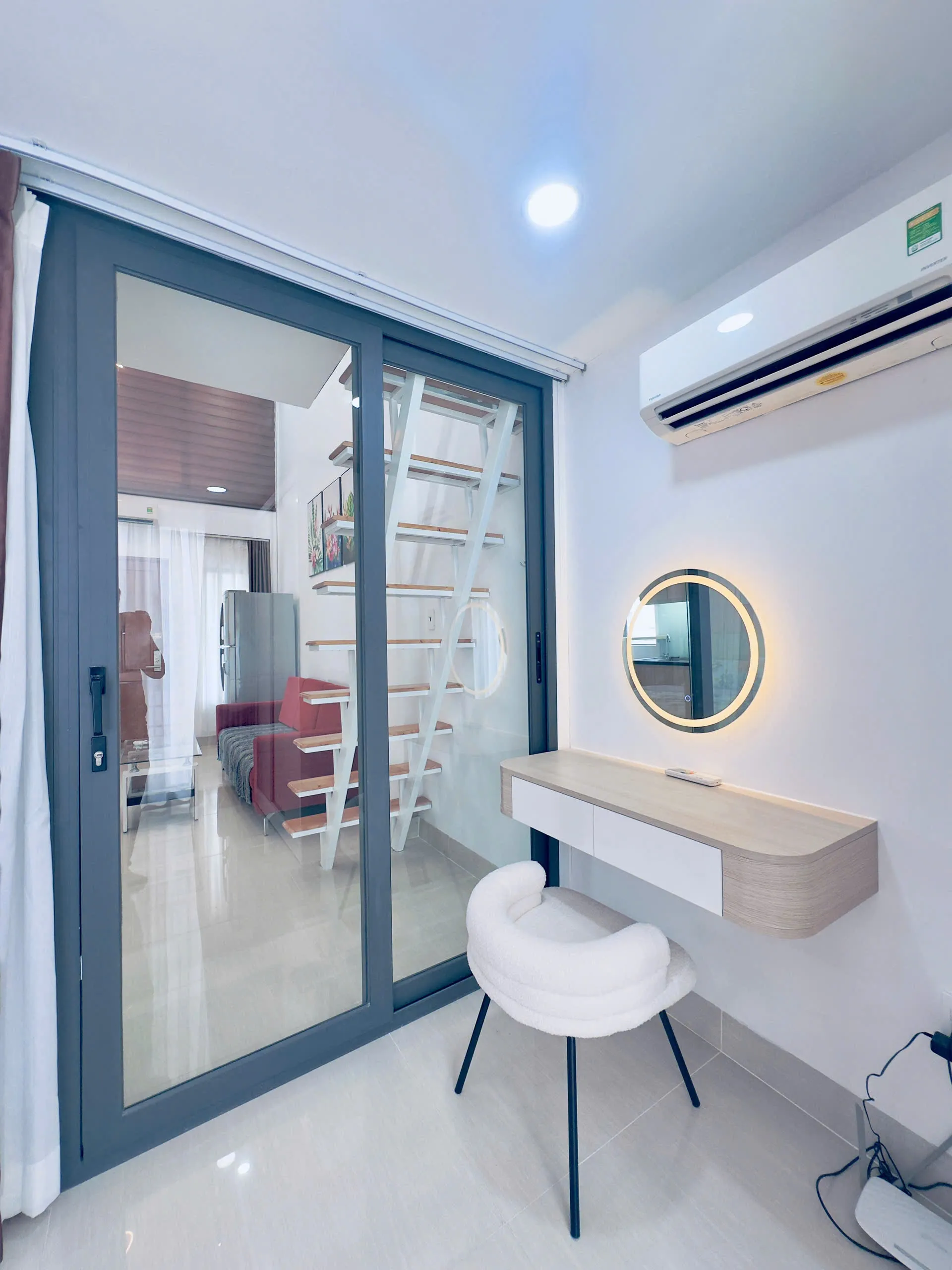 2-Bedroom Serviced Apartment for Rent on Tran Dinh Xu District 1 HCMC – 17 Million/month 70sqm 700 USD/month