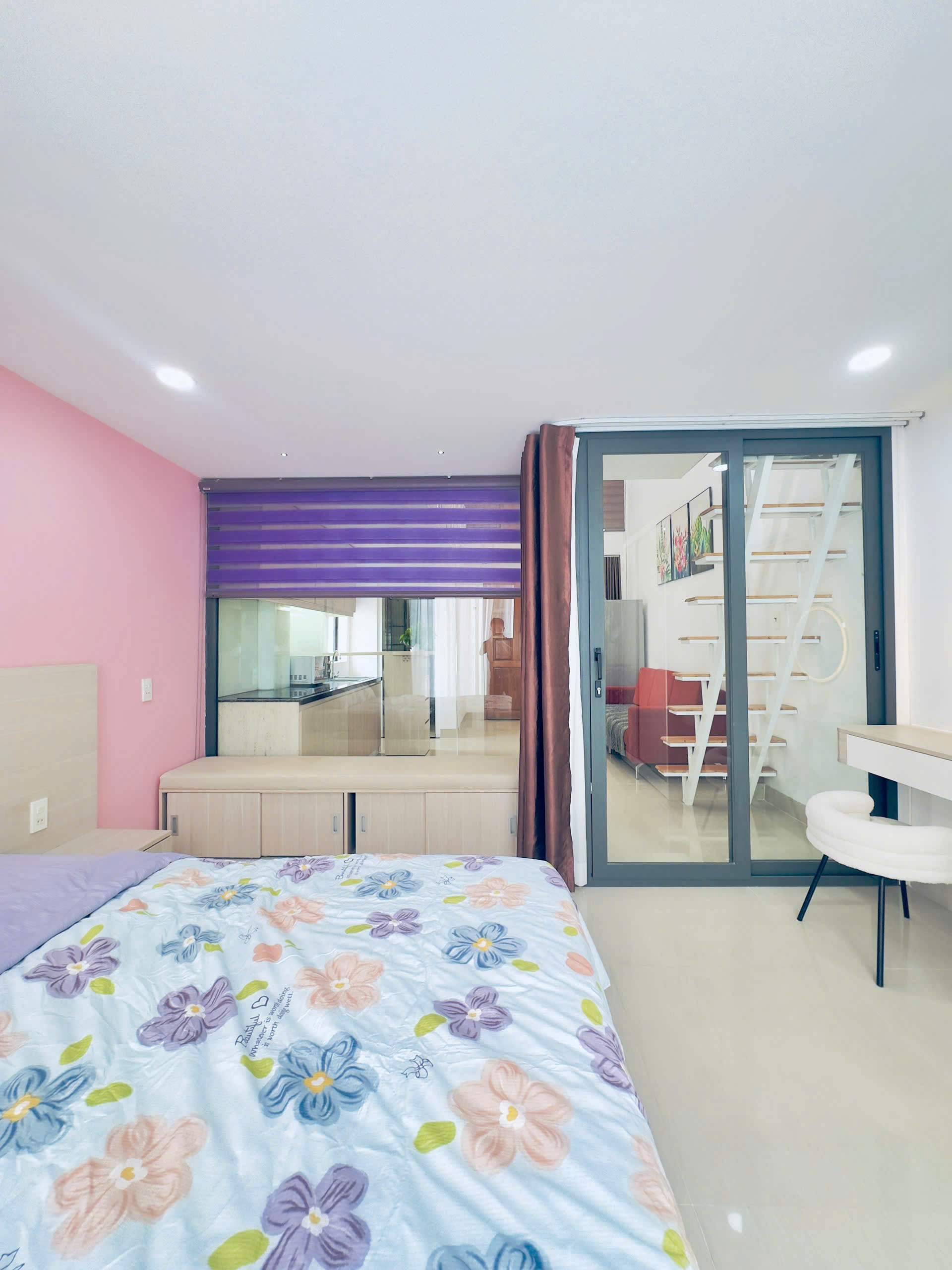 2-Bedroom Serviced Apartment for Rent on Tran Dinh Xu District 1 HCMC – 17 Million/month