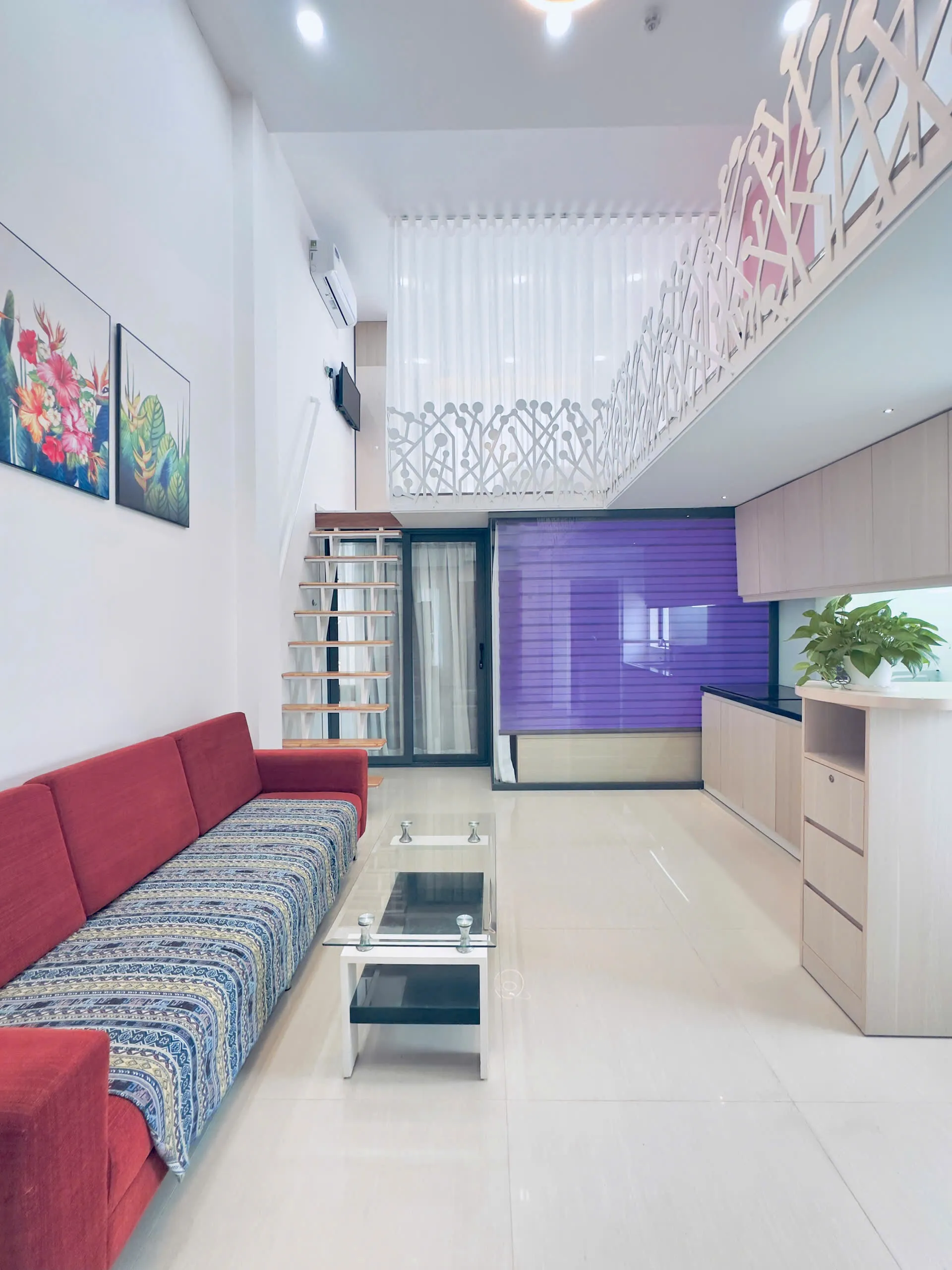 2-Bedroom Serviced Apartment for Rent on Tran Dinh Xu District 1 HCMC – 17 Million/month 70sqm 700 USD/month