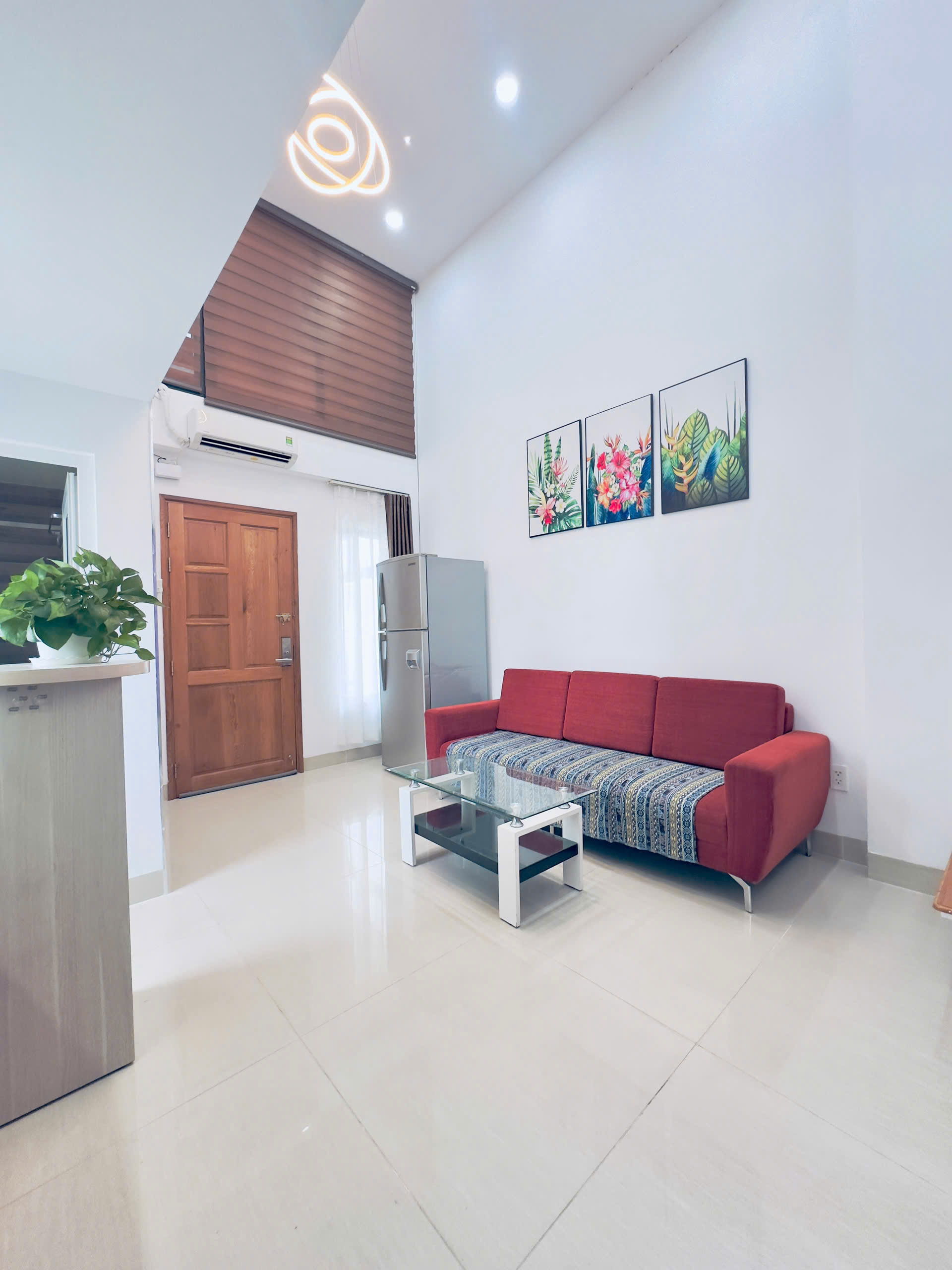 2-Bedroom Serviced Apartment for Rent on Tran Dinh Xu District 1 HCMC – 17 Million/month