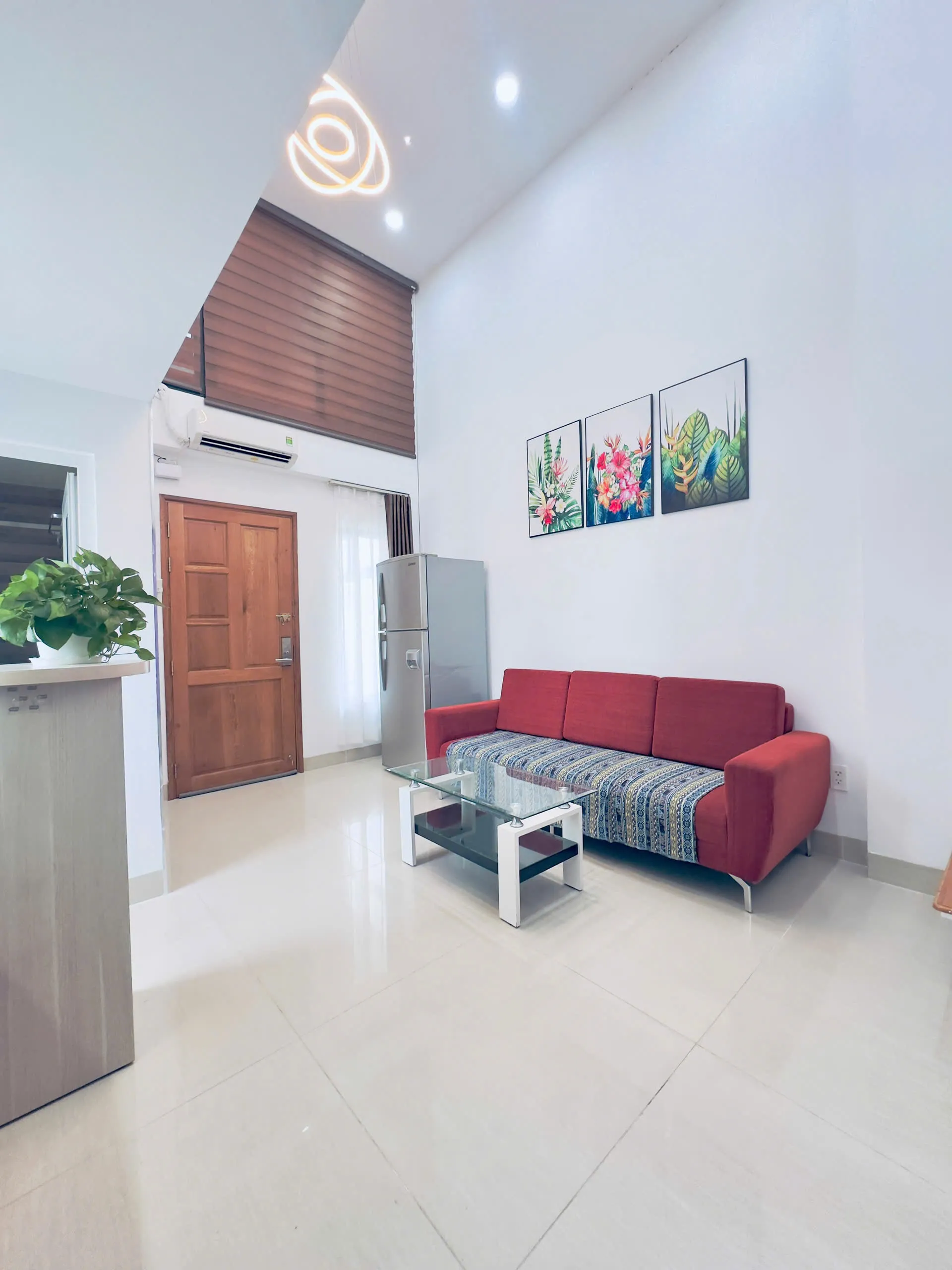 2-Bedroom Serviced Apartment for Rent on Tran Dinh Xu District 1 HCMC – 17 Million/month 70sqm 700 USD/month