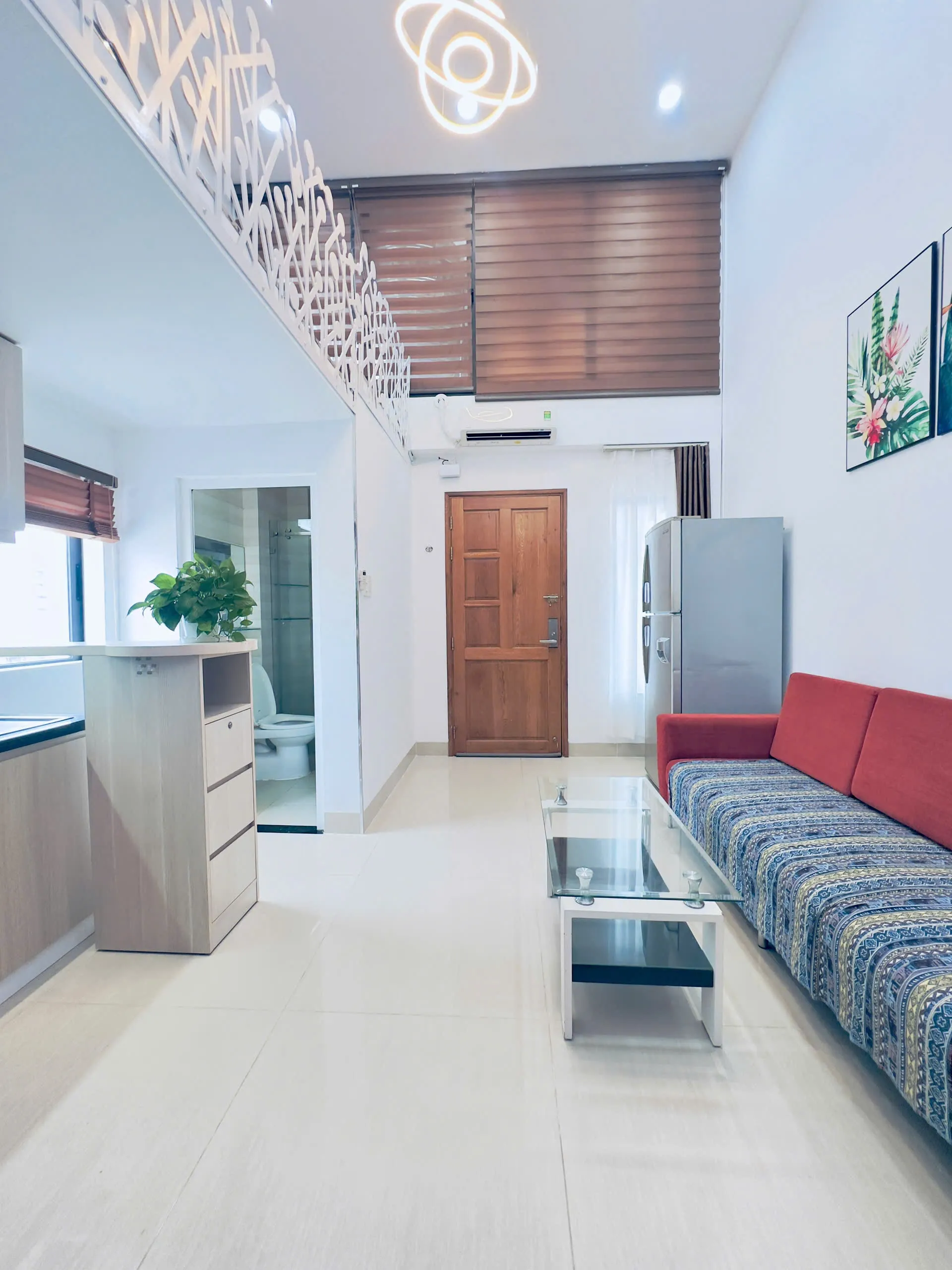 2-Bedroom Serviced Apartment for Rent on Tran Dinh Xu District 1 HCMC – 17 Million/month 70sqm 700 USD/month