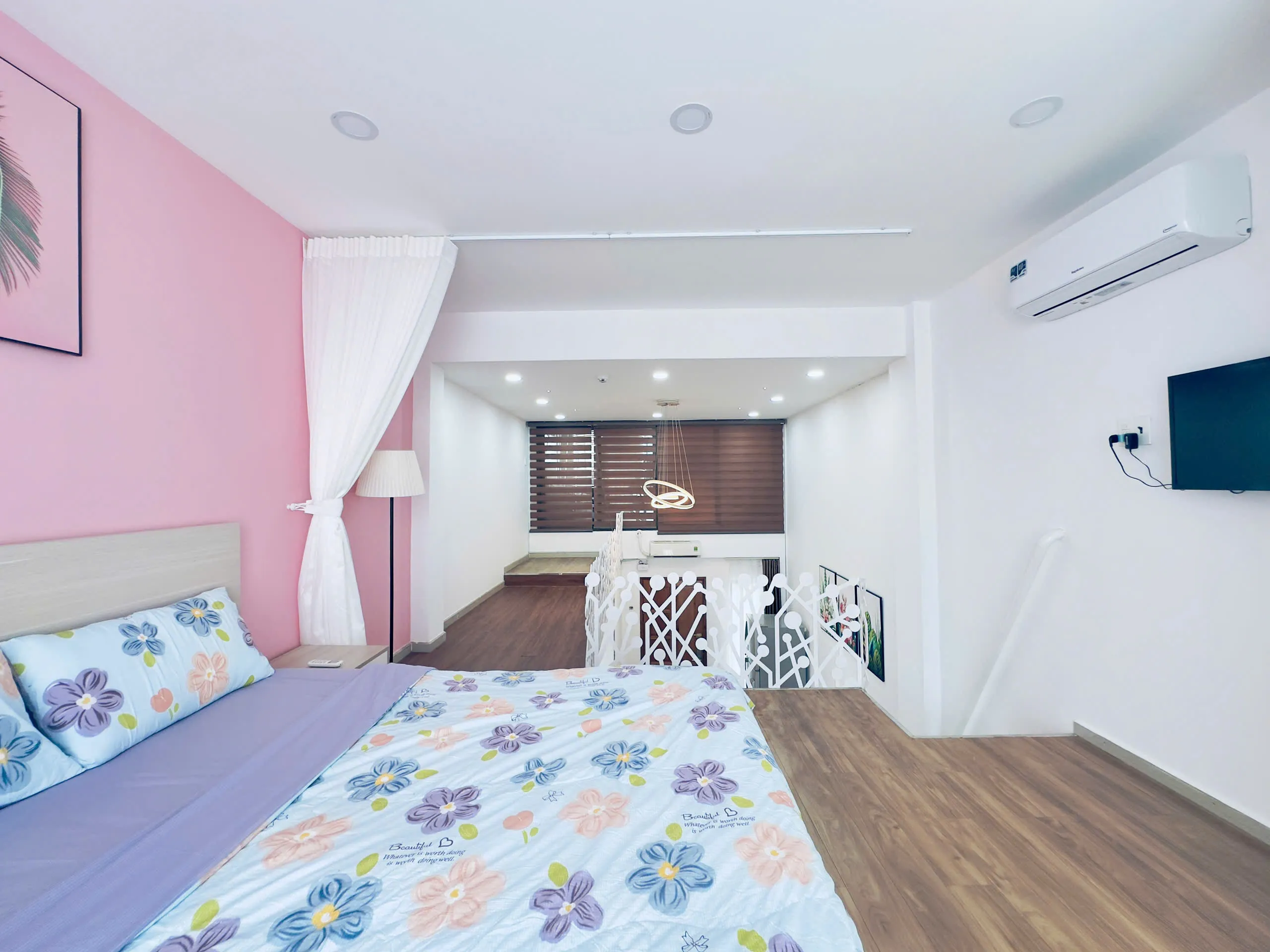 2-Bedroom Serviced Apartment for Rent on Tran Dinh Xu District 1 HCMC – 17 Million/month 70sqm 700 USD/month