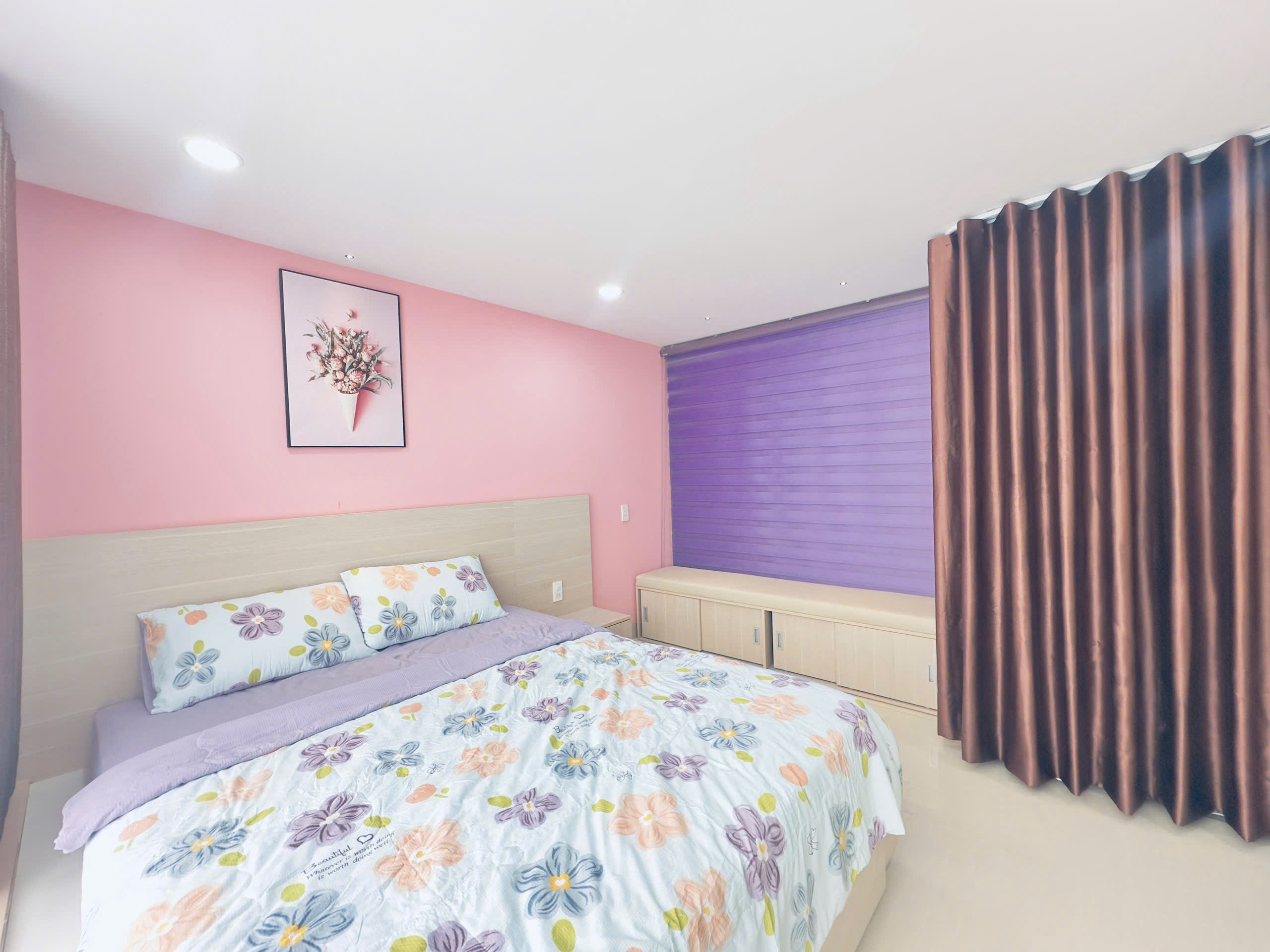 2-Bedroom Serviced Apartment for Rent on Tran Dinh Xu District 1 HCMC – 17 Million/month