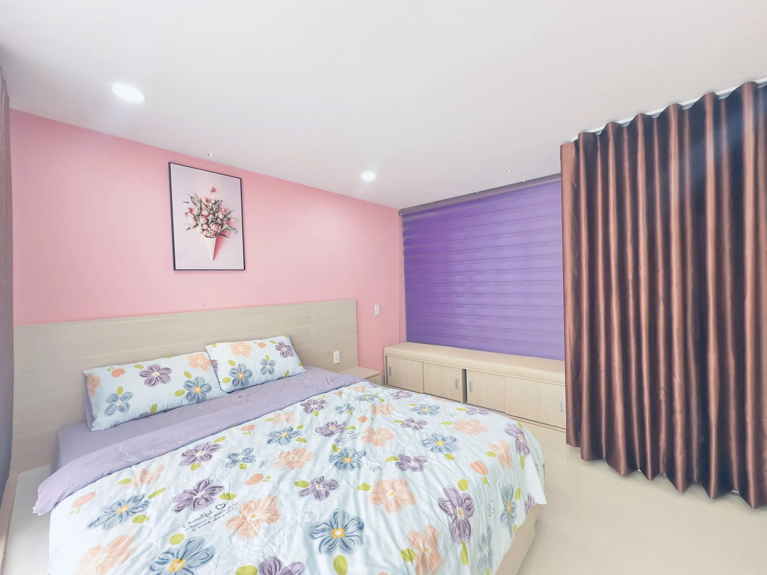 2-Bedroom Serviced Apartment for Rent on Tran Dinh Xu District 1 HCMC – 17 Million/month 70sqm 700 USD/month