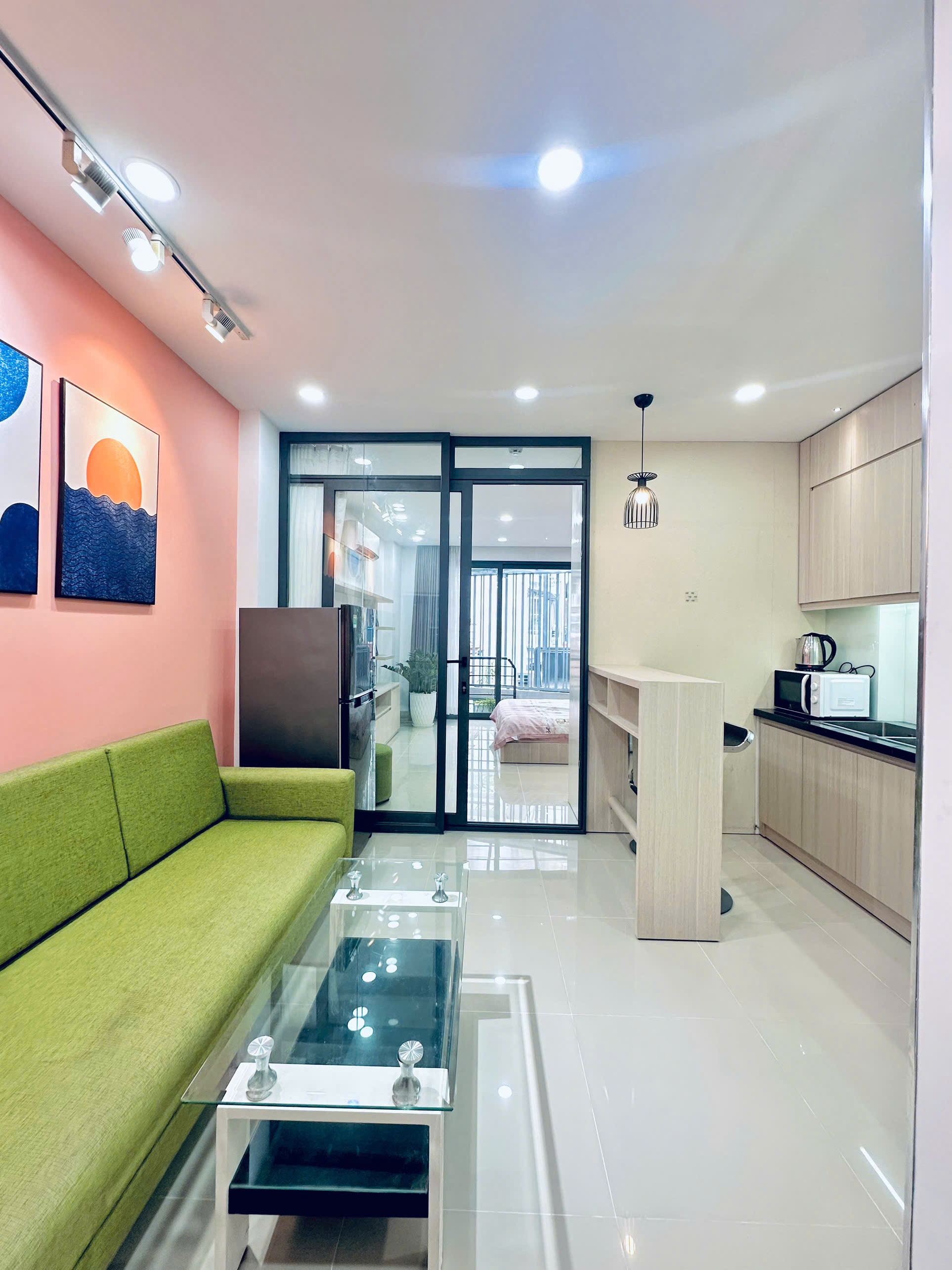 1-Bedroom Serviced Apartment for Rent on Tran Dinh Xu District 1 – 14 Million/month