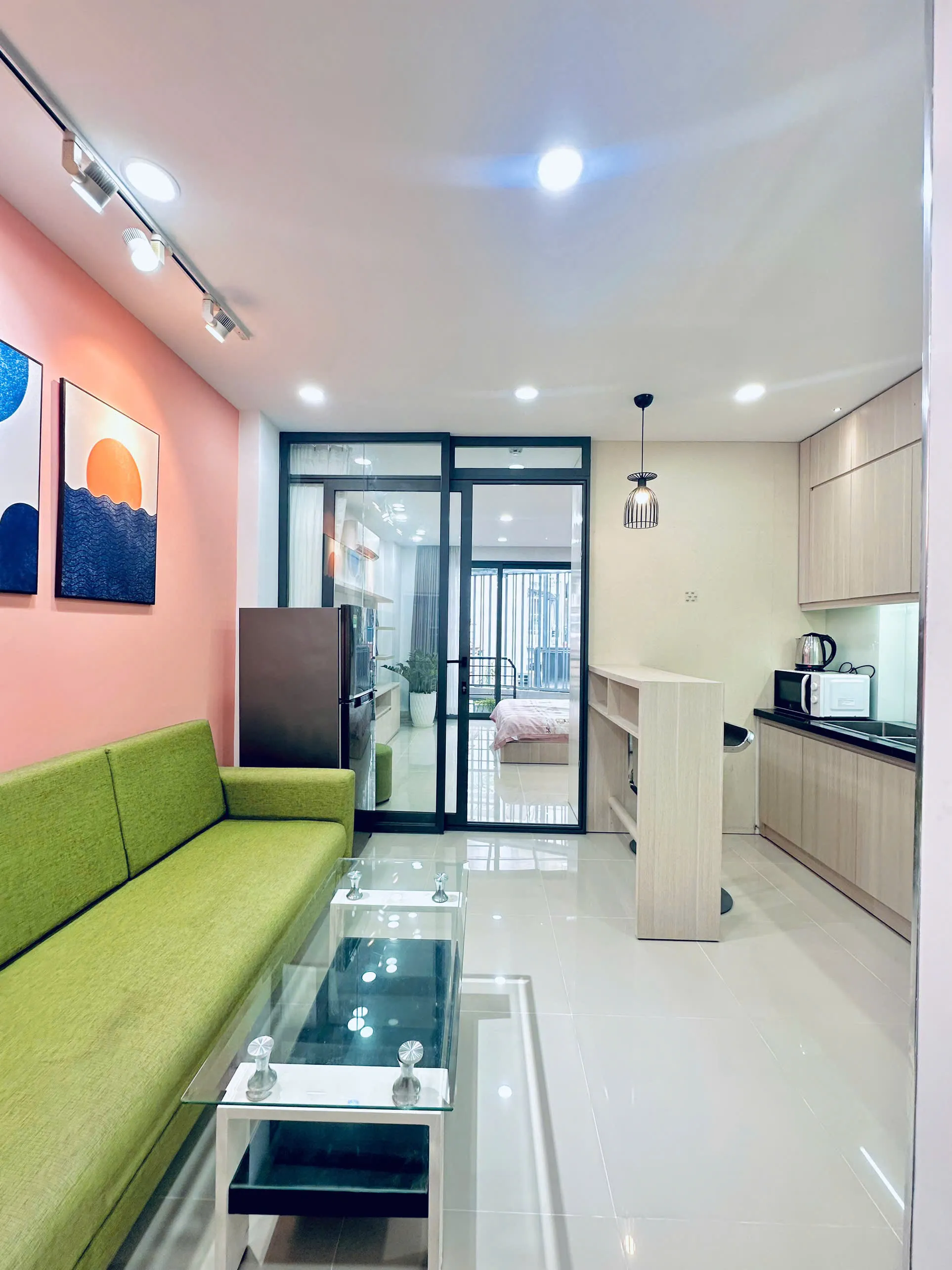 1-Bedroom Serviced Apartment for Rent on Tran Dinh Xu District 1 – 14 Million/month 45sqm 570 USD/month