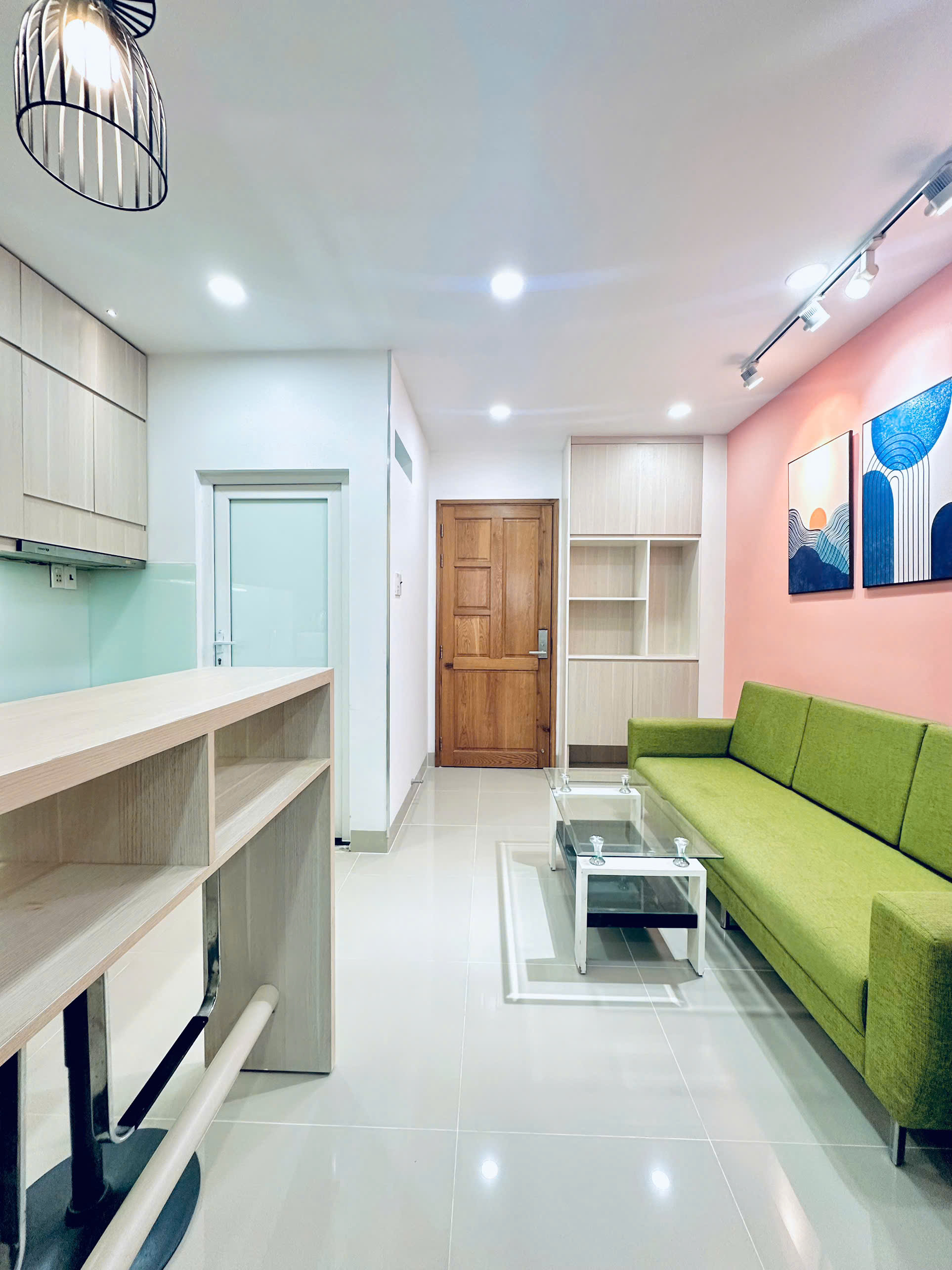 1-Bedroom Serviced Apartment for Rent on Tran Dinh Xu District 1 – 14 Million/month