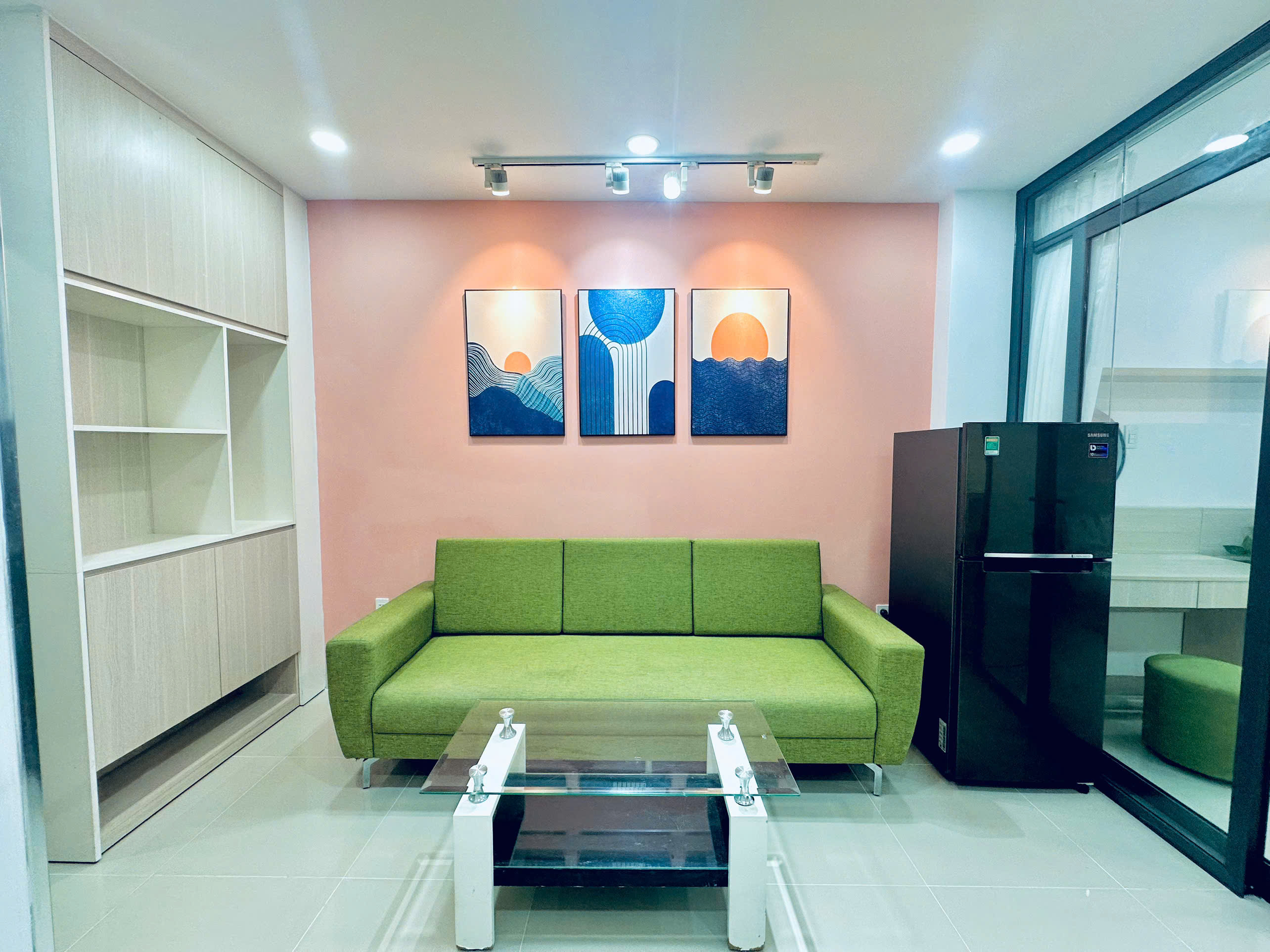 1-Bedroom Serviced Apartment for Rent on Tran Dinh Xu District 1 – 14 Million/month