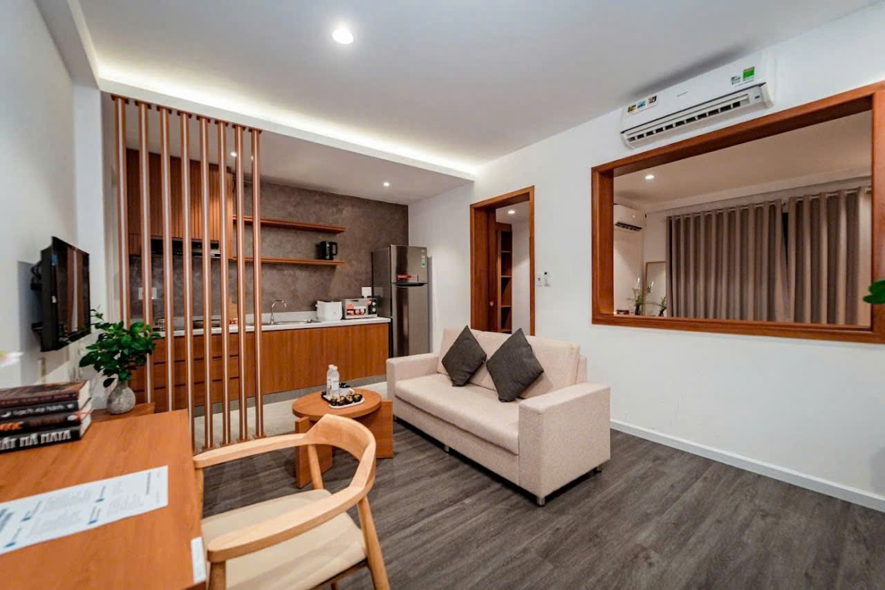 1 Bedroom Serviced Apartment Ngo Van Nam Street HCMC – 23 Million/month