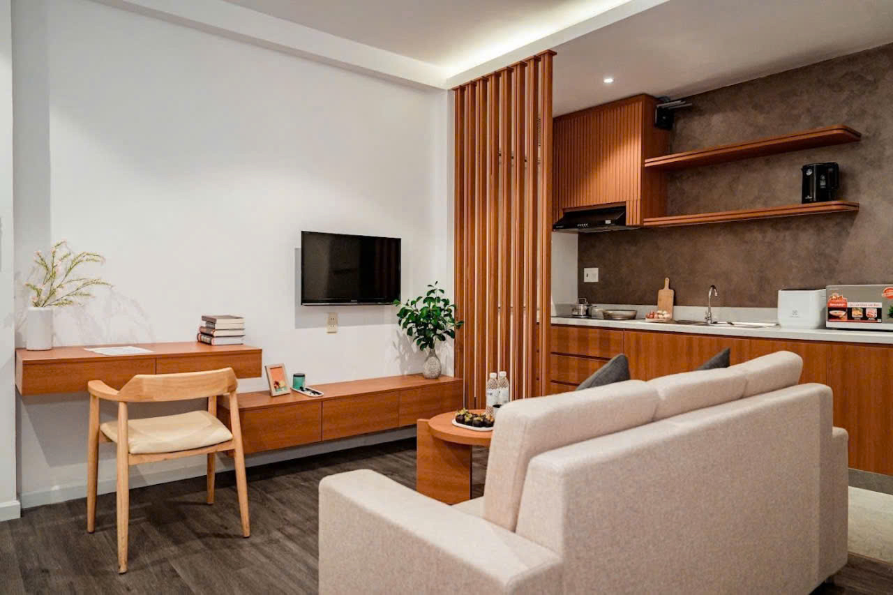 1 Bedroom Serviced Apartment Ngo Van Nam Street HCMC – 23 Million/month