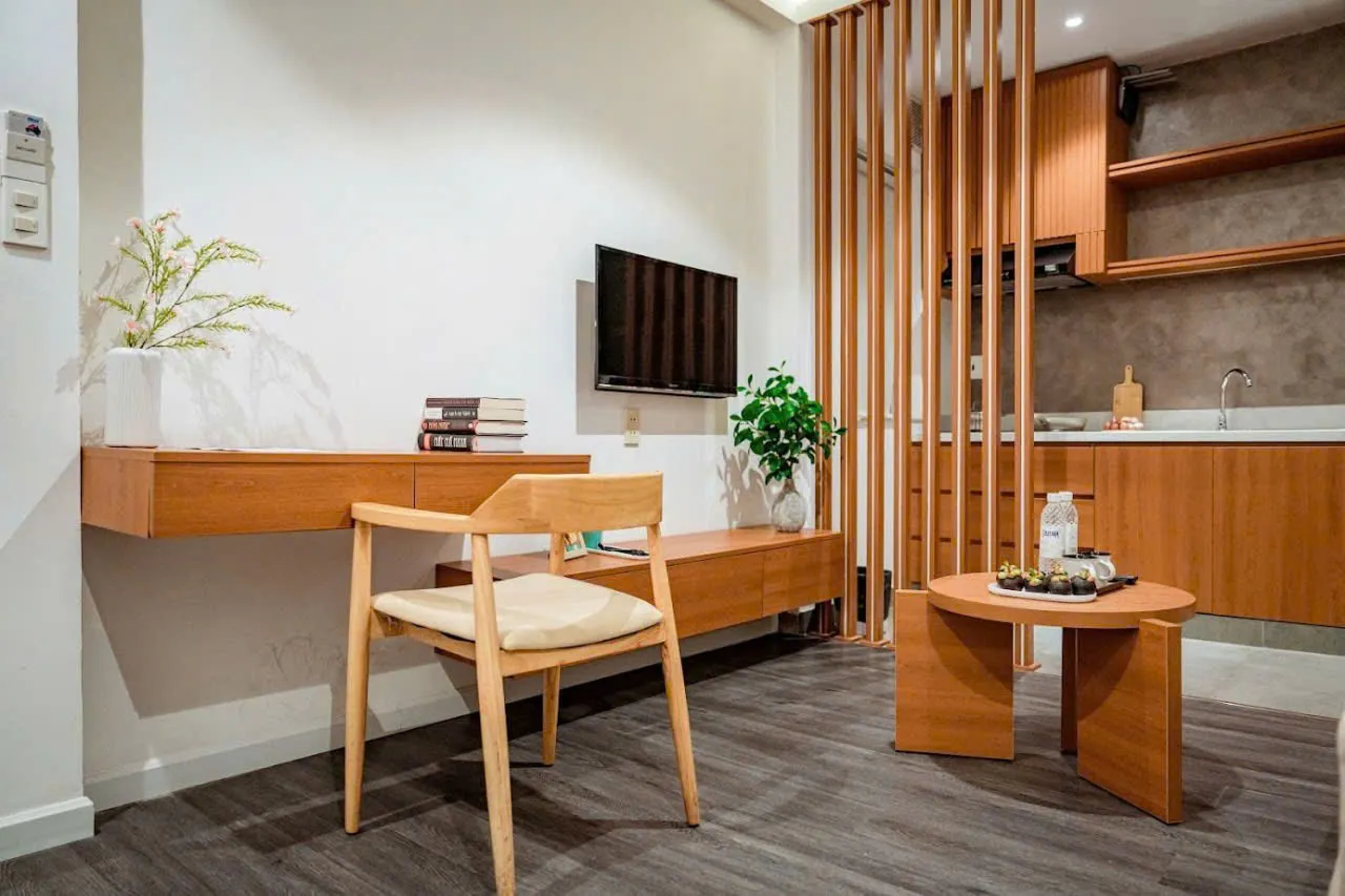 1 Bedroom Serviced Apartment Ngo Van Nam Street HCMC – 23 Million/month 45sqm 900 USD/month