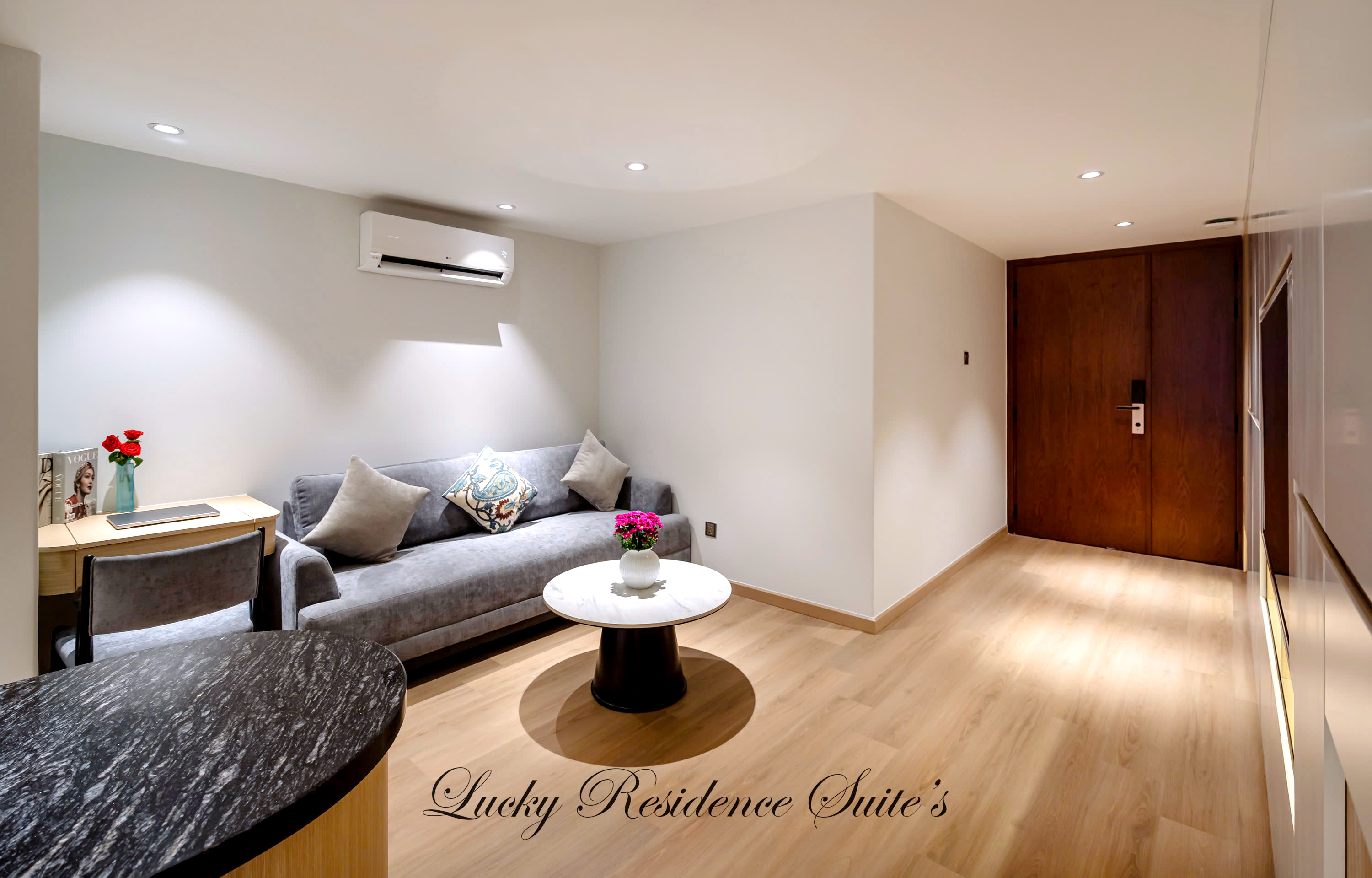 1-Bedroom Serviced Apartment for Rent in District 3 60sqm 1,050 USD/month