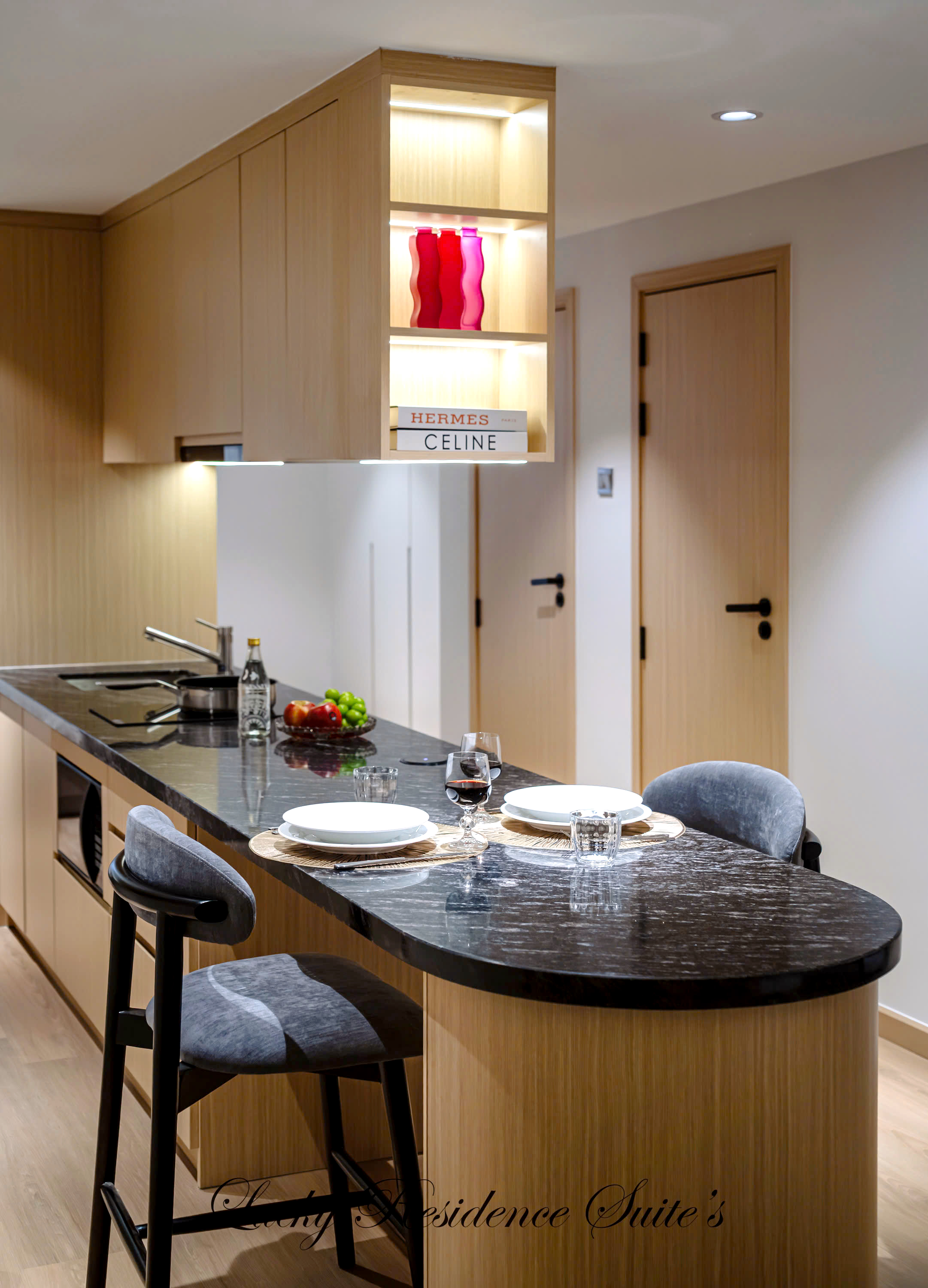 1-Bedroom Serviced Apartment for Rent in District 3 60sqm 1,050 USD/month