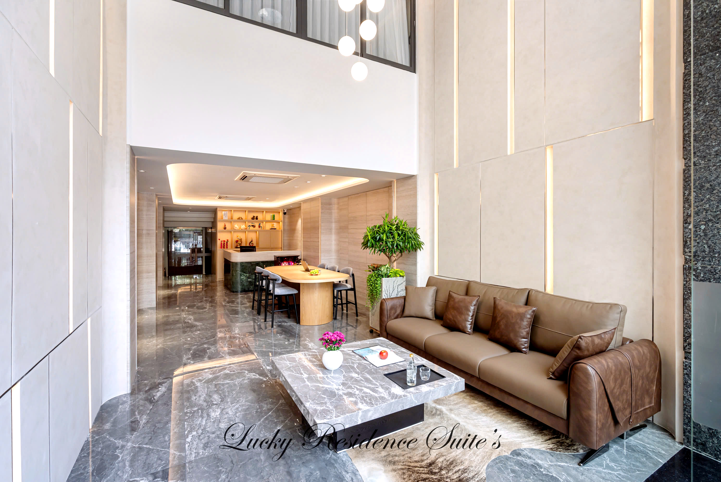 1-Bedroom Serviced Apartment for Rent in District 3 60sqm 1,050 USD/month