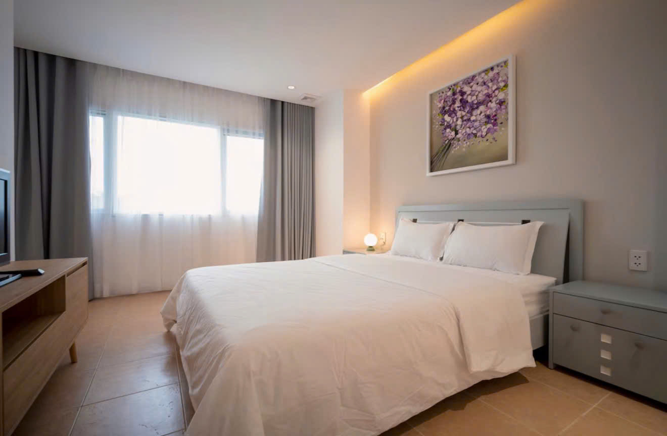 2-Bedroom Apartment for Rent in District 3 90sqm 1,500 USD/month