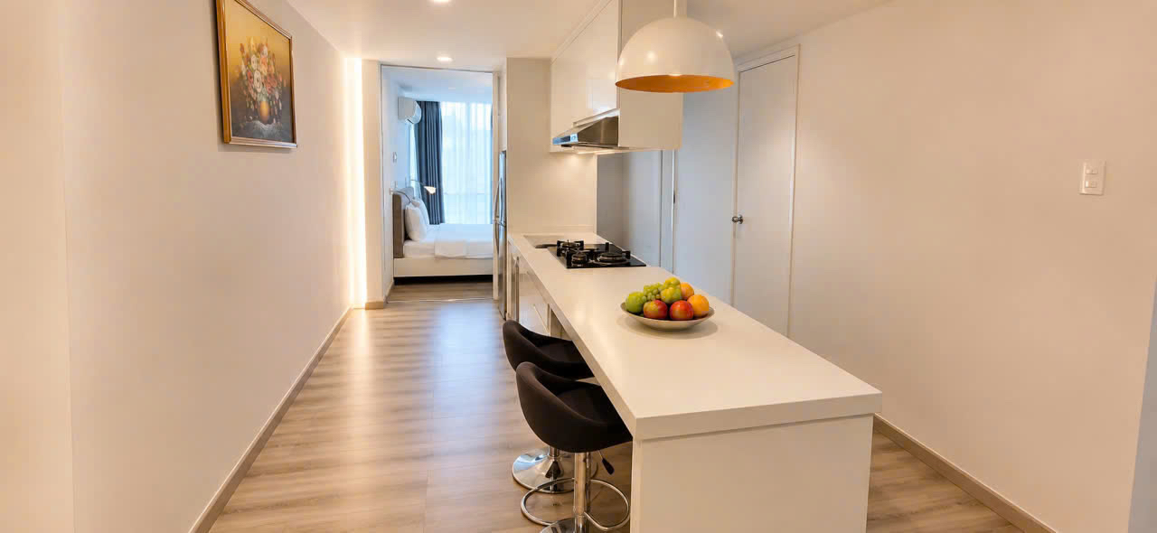 1-Bedroom Apartment for Rent in District 3 60sqm 900 USD/month