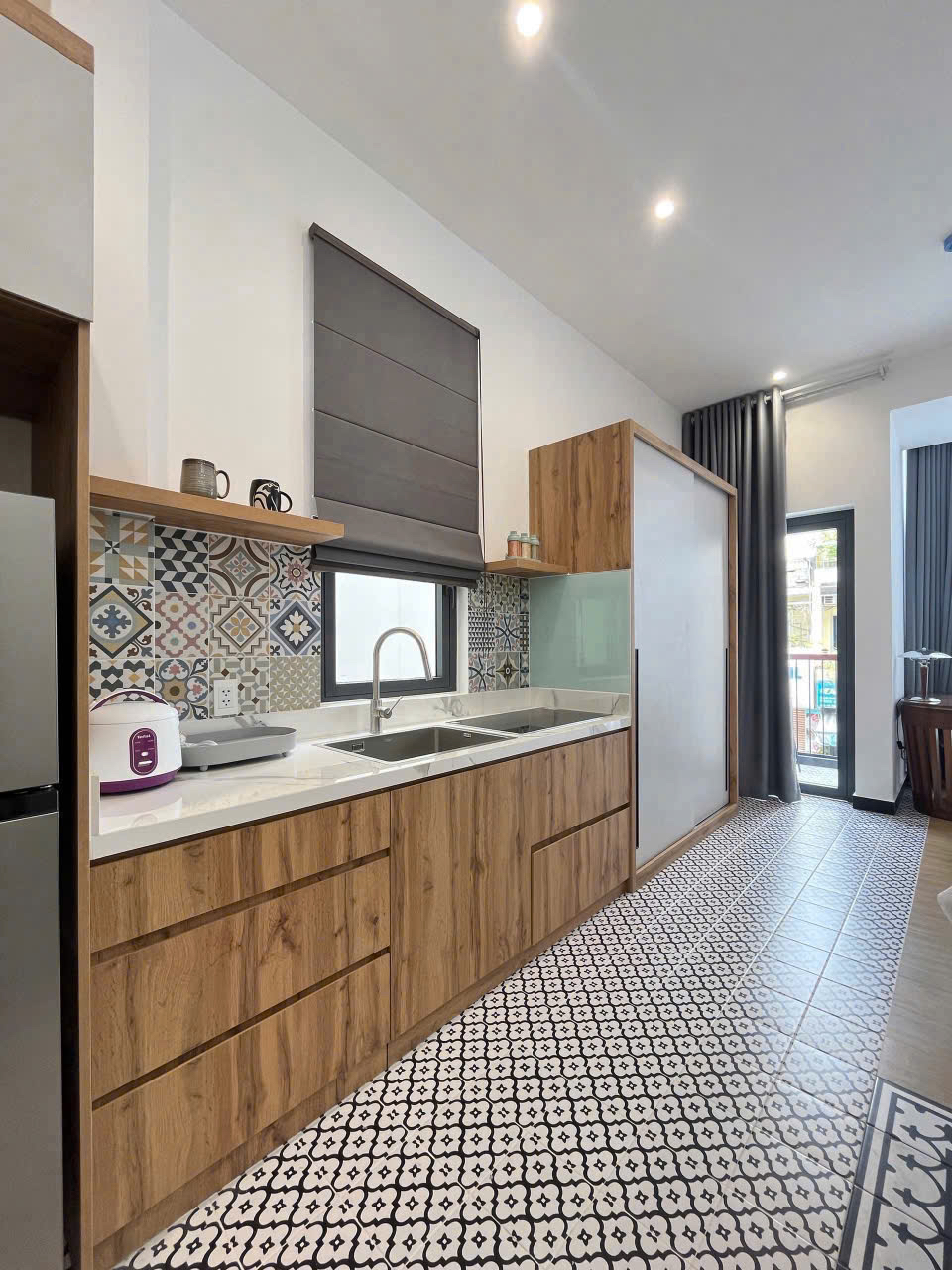 1-Bedroom Serviced Apartment for Rent in District 1 50sqm 650 USD/month