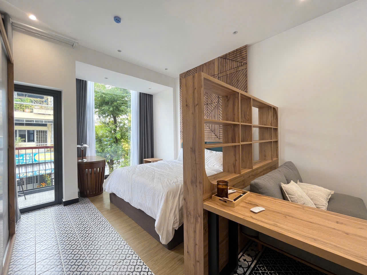 1-Bedroom Serviced Apartment for Rent in District 1 50sqm 650 USD/month