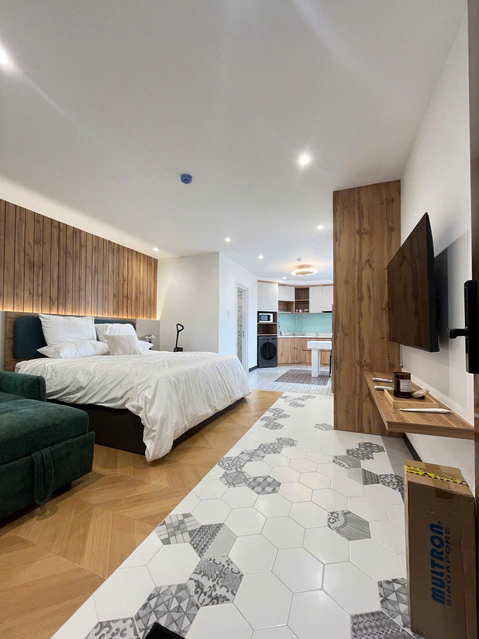 Studio Serviced Apartment for Rent in District 1 570 USD/month