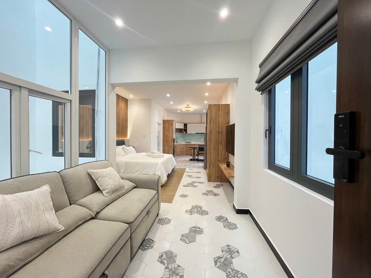 Serviced Apartment for Rent District 1 Tan Dinh 50sqm 650 USD/month