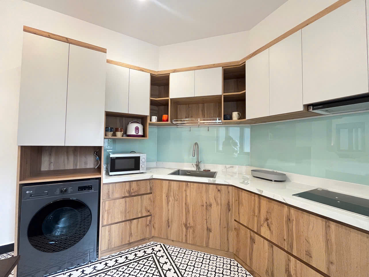Serviced Apartment for Rent District 1 Tan Dinh 50sqm 650 USD/month