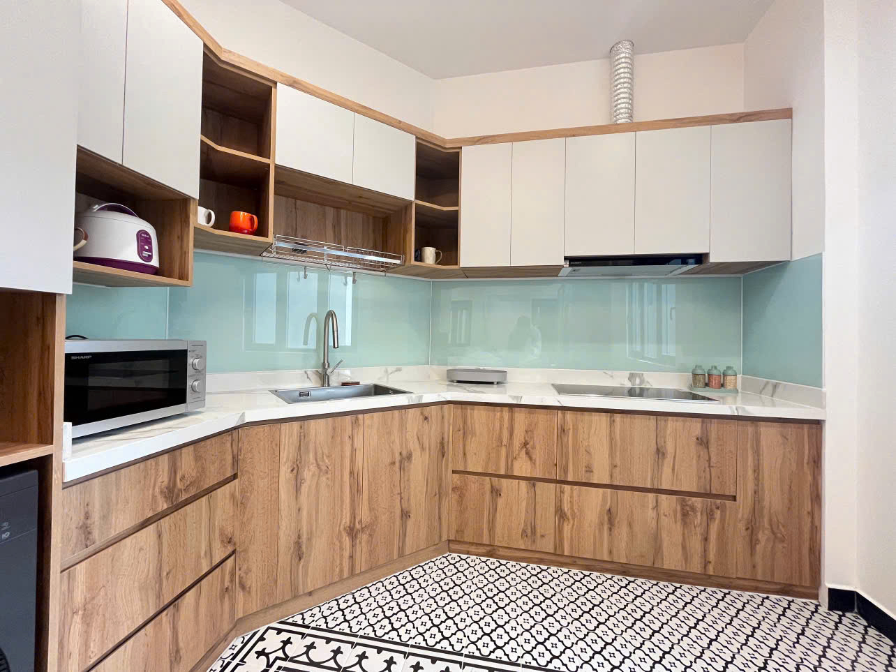 Serviced Apartment for Rent District 1 Tan Dinh 50sqm 650 USD/month