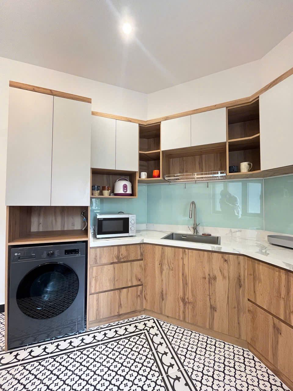 Serviced Apartment for Rent District 1 Tan Dinh 50sqm 650 USD/month