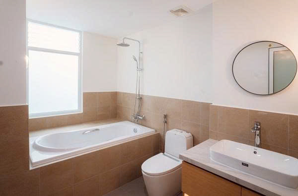 1-Bedroom Apartment for Rent in District 3 45sqm 950 USD/month