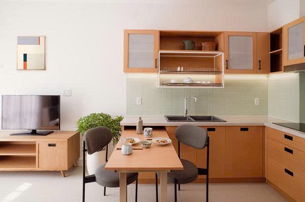 1-Bedroom Apartment for Rent in District 3 45sqm 950 /month