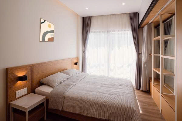 1-Bedroom Apartment for Rent in District 3 45sqm 950 USD/month