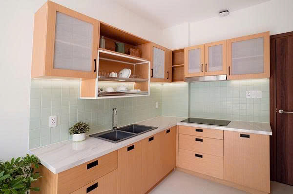 1-Bedroom Apartment for Rent in District 3 45sqm 950 USD/month