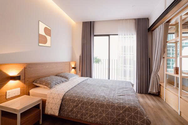 1-Bedroom Apartment for Rent in District 3 45sqm 950 USD/month